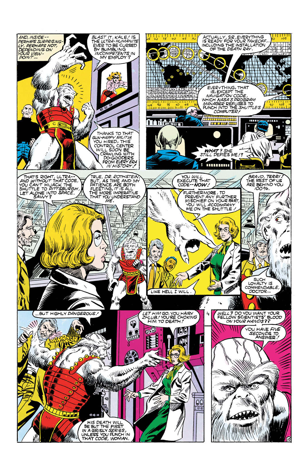 Read online All-Star Squadron comic -  Issue #55 - 11