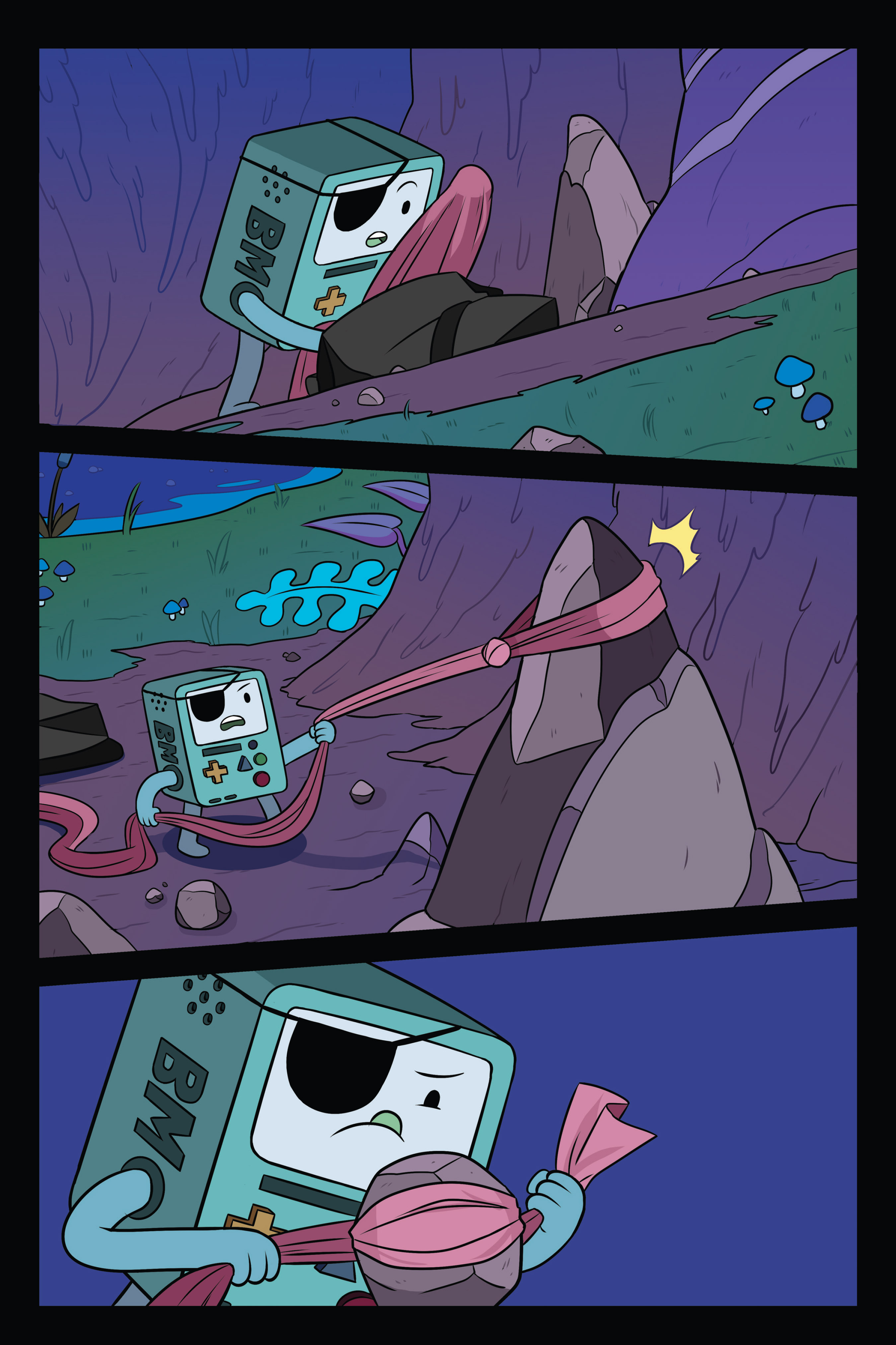 Read online Adventure Time: Marceline the Pirate Queen comic -  Issue # TPB - 108