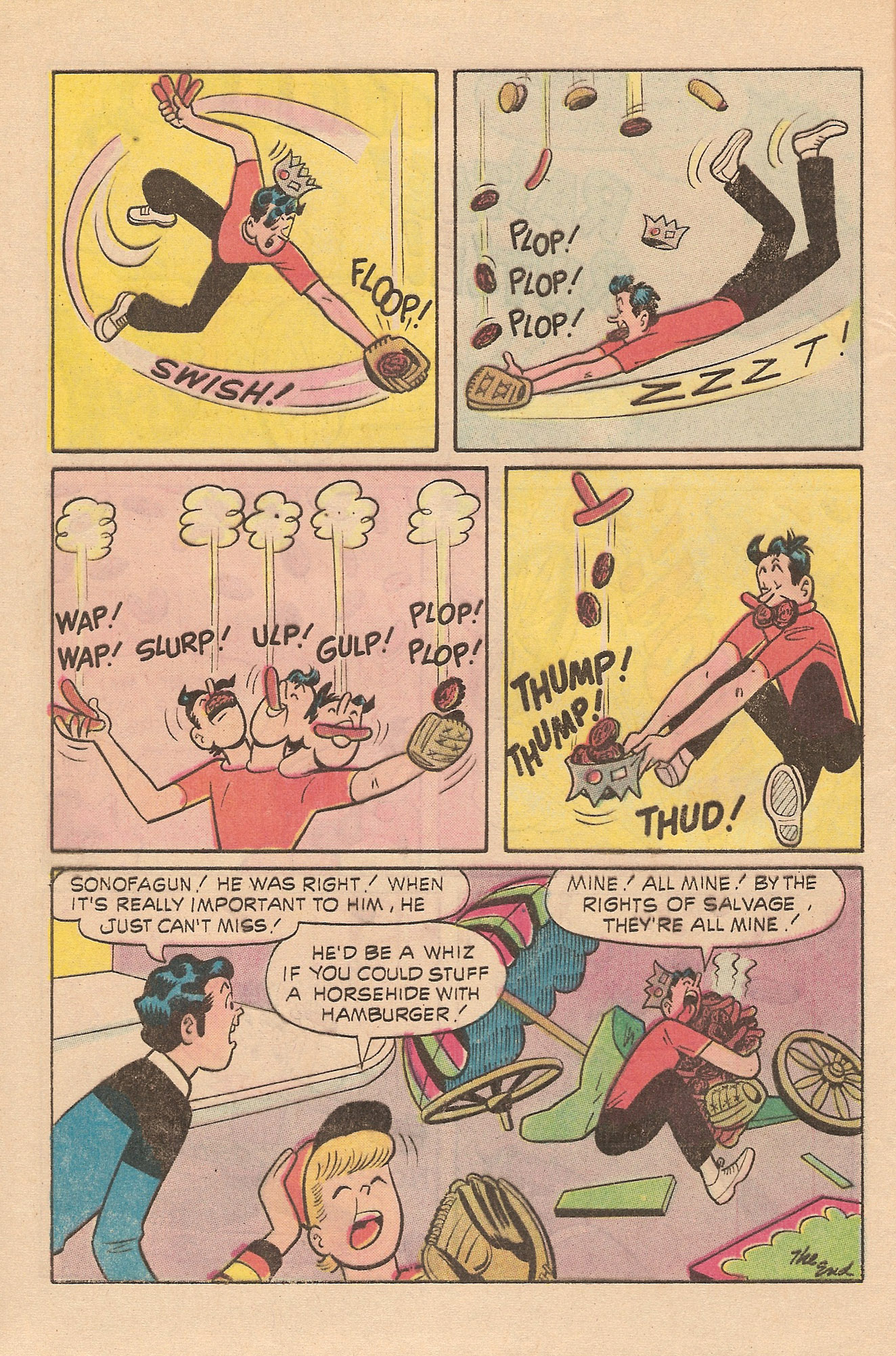 Read online Jughead (1965) comic -  Issue #224 - 8