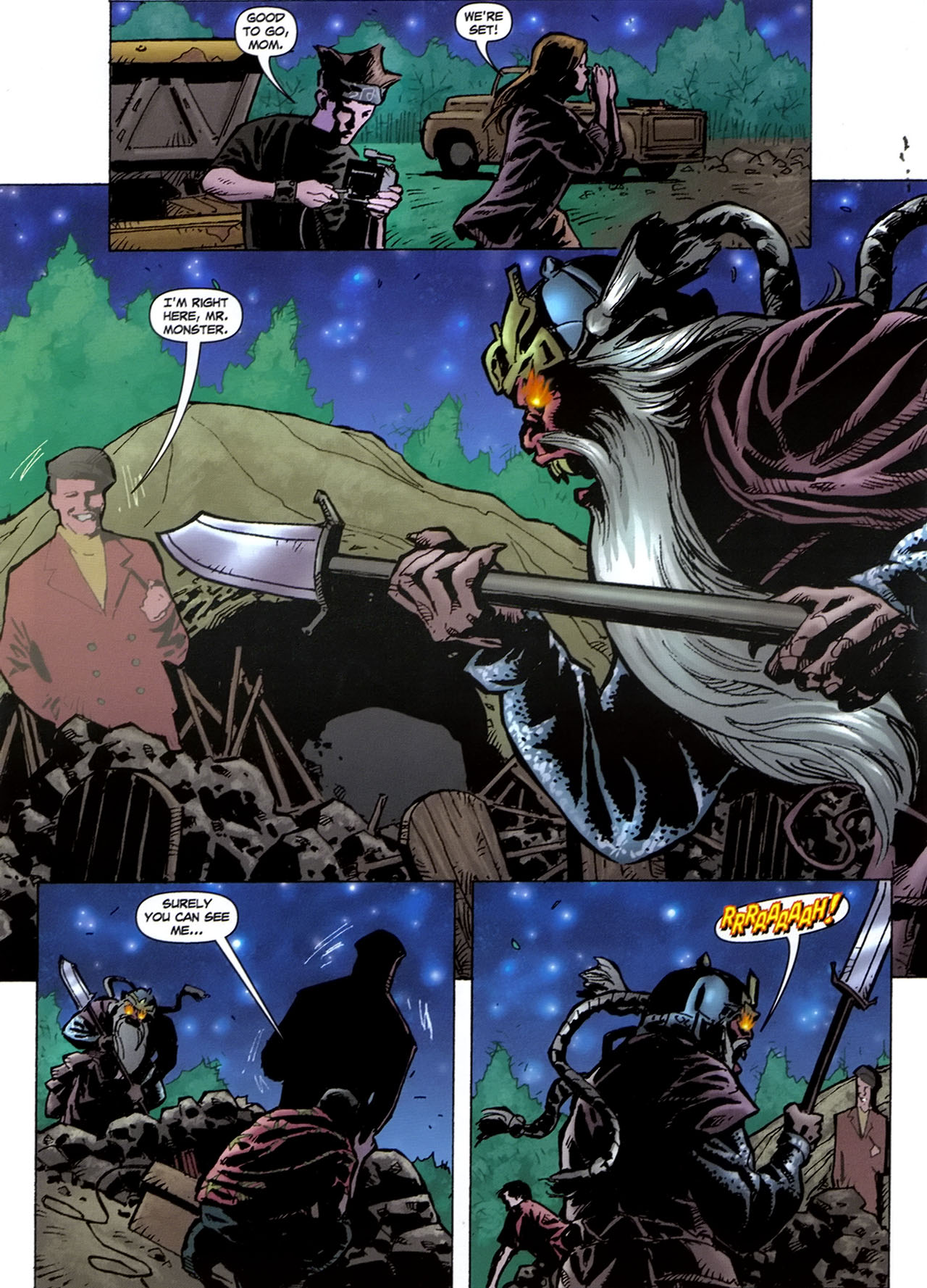 Read online My Name is Bruce comic -  Issue # Full - 28