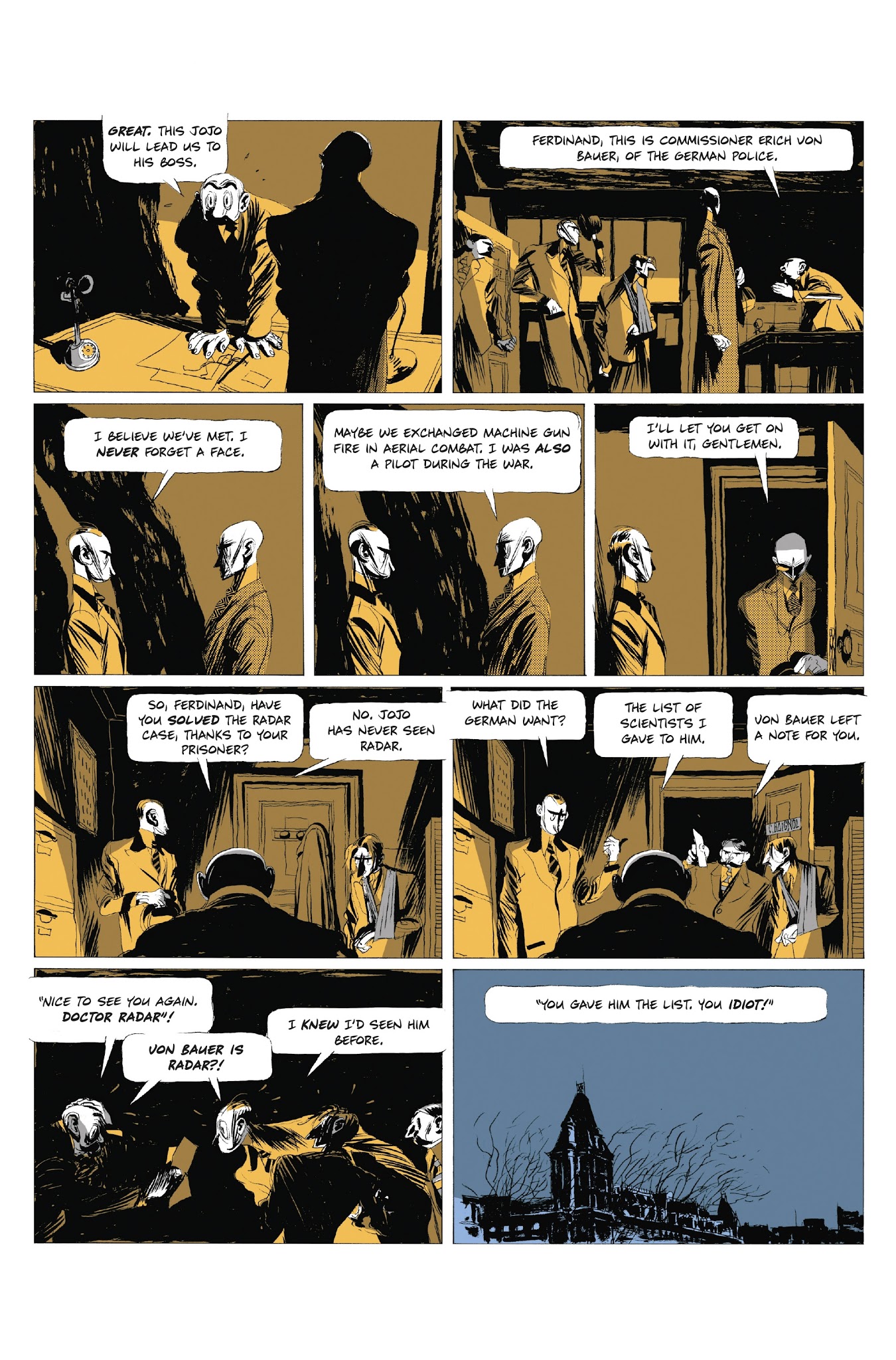 Read online Dr Radar comic -  Issue #2 - 8