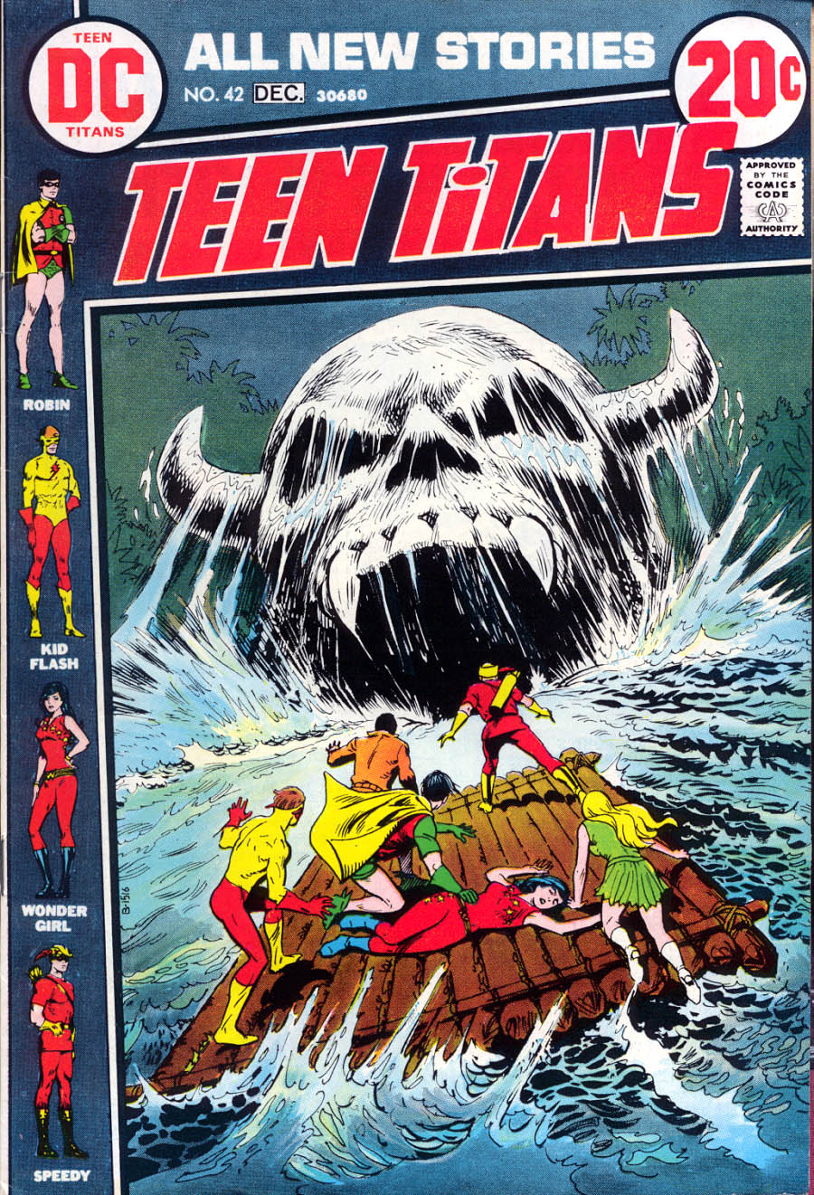 Read online Teen Titans (1966) comic -  Issue #42 - 1