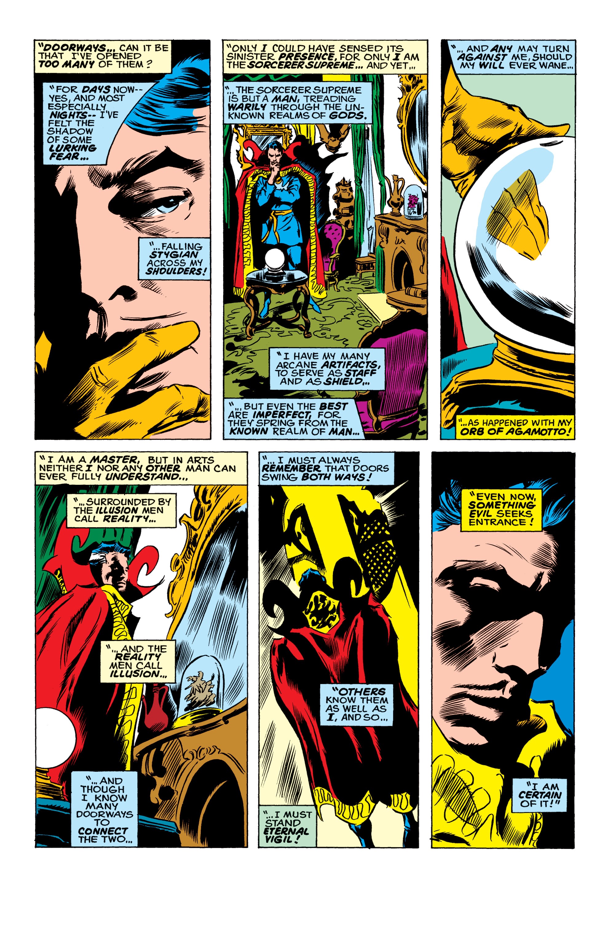Read online Doctor Strange Epic Collection: Alone Against Eternity comic -  Issue # TPB (Part 1) - 81