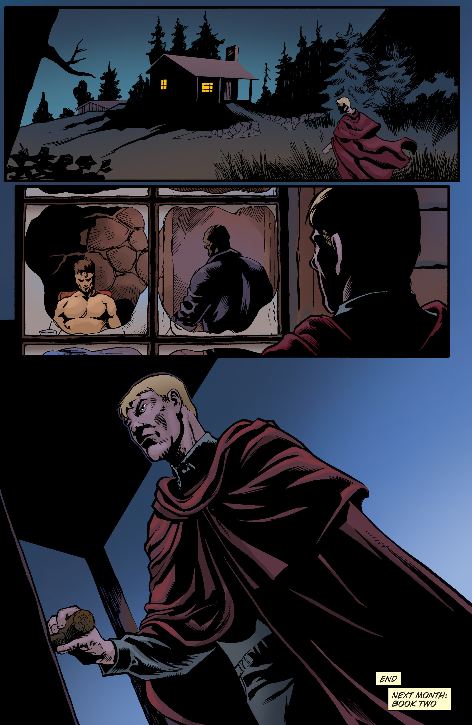 Read online BlackAcre comic -  Issue #6 - 26