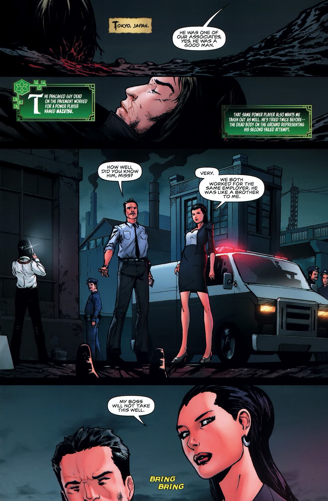 Executive Assistant: Assassins issue 6 - Page 4