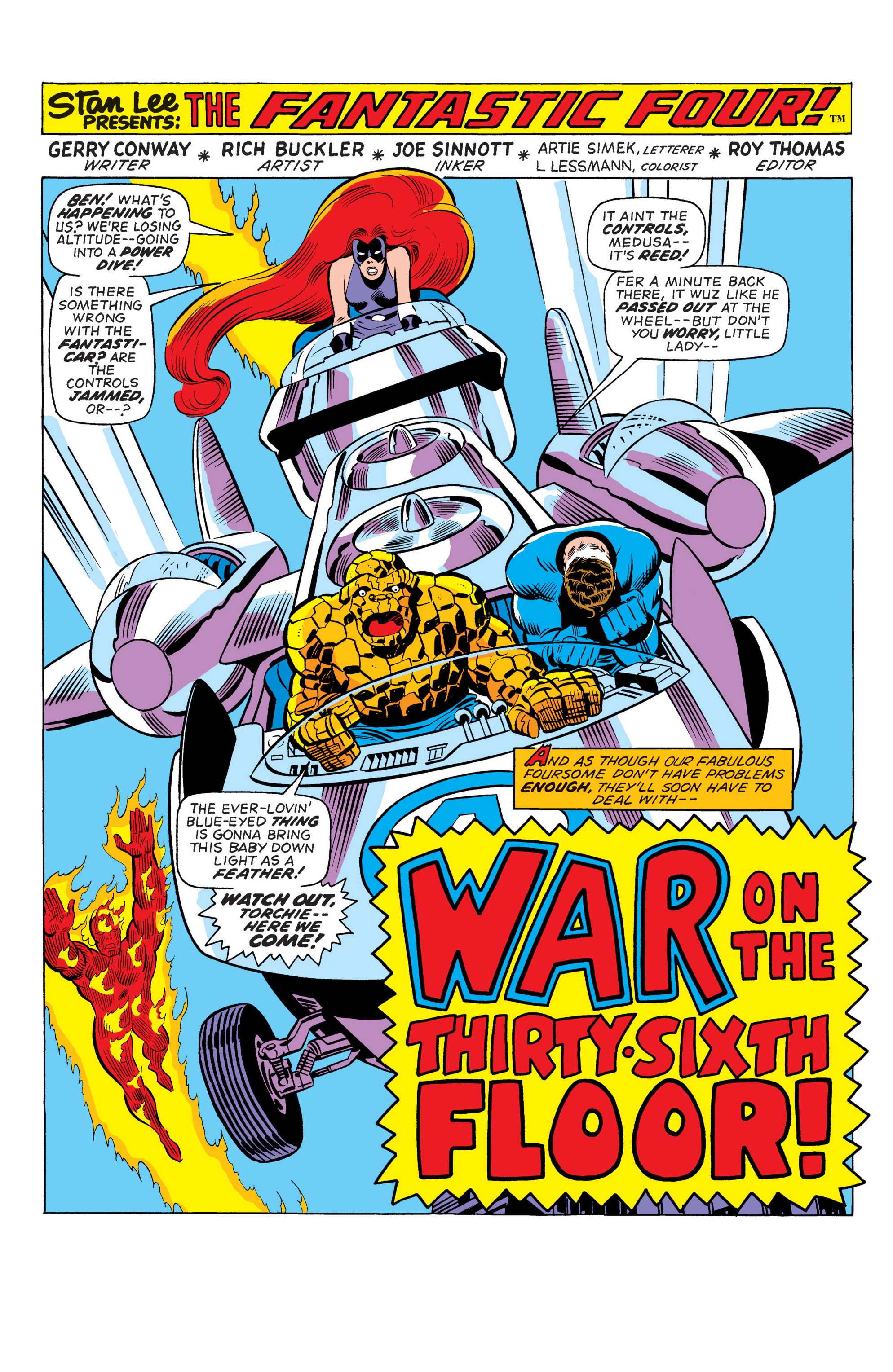 Read online Marvel Masterworks: The Fantastic Four comic -  Issue # TPB 14 (Part 2) - 53