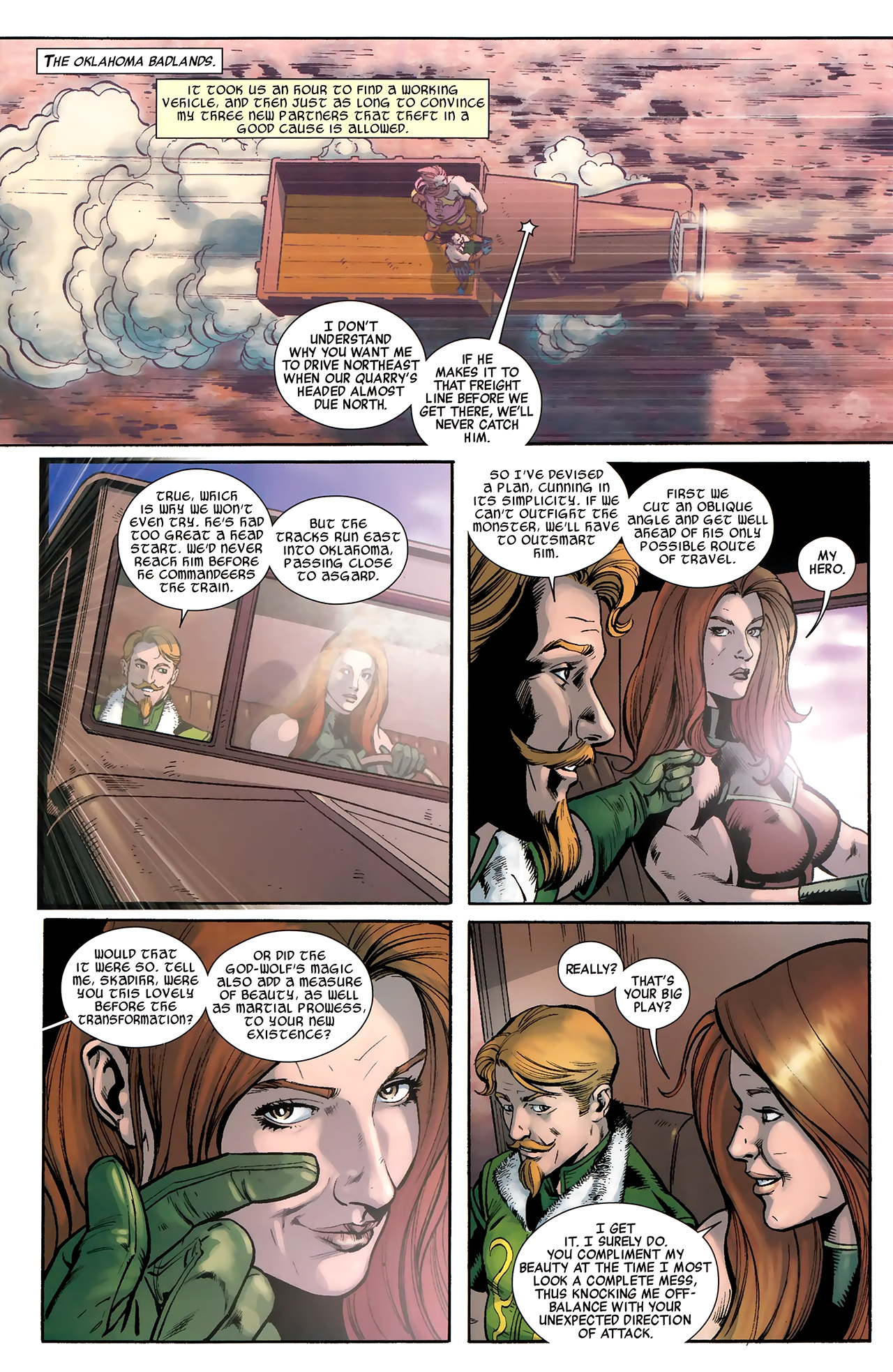 Read online Warriors Three comic -  Issue #4 - 11