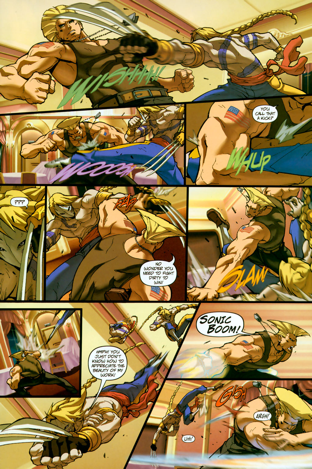 Read online Street Fighter (2003) comic -  Issue #14 - 11