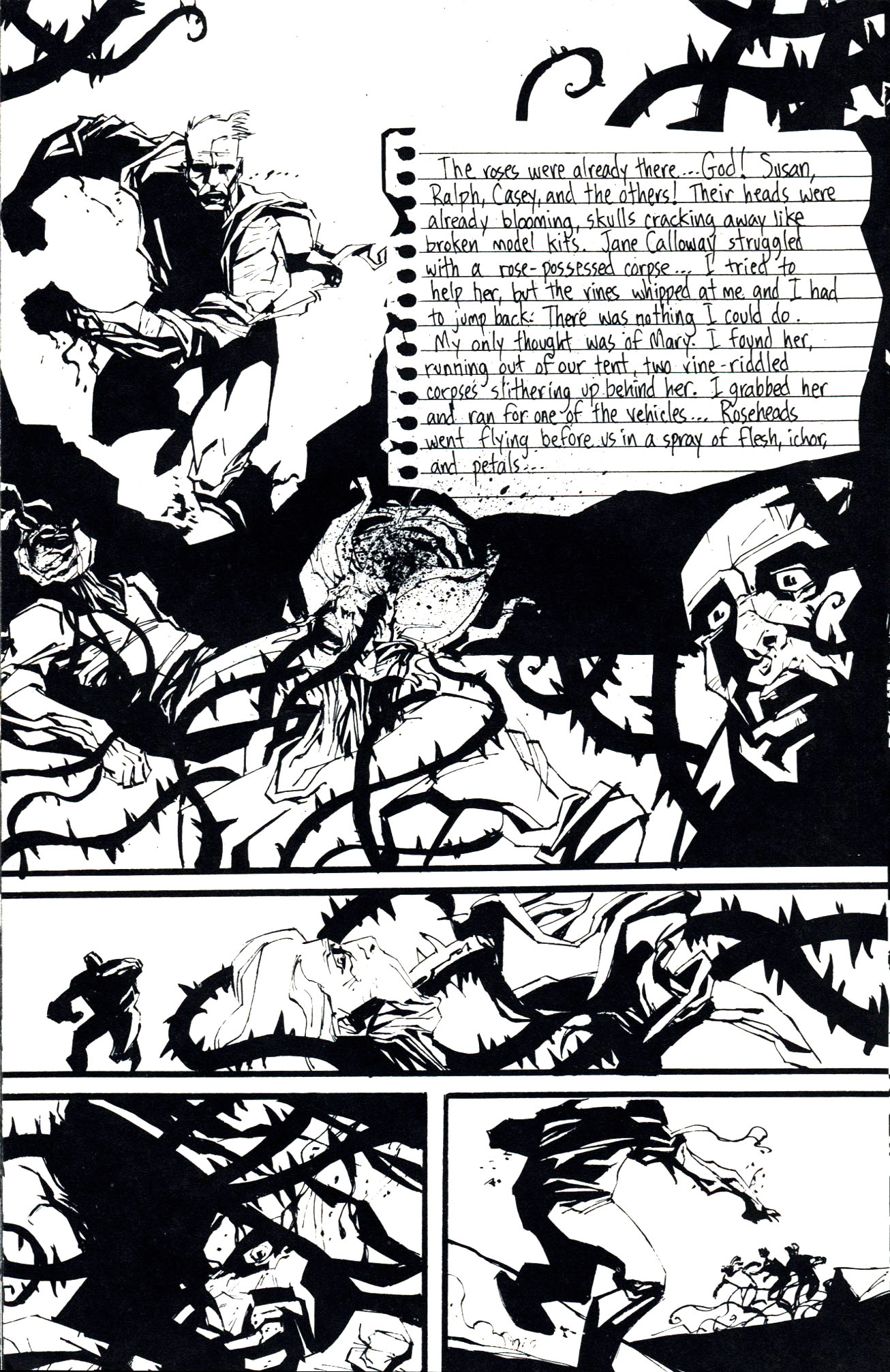 Read online By Bizarre Hands comic -  Issue #1 - 16