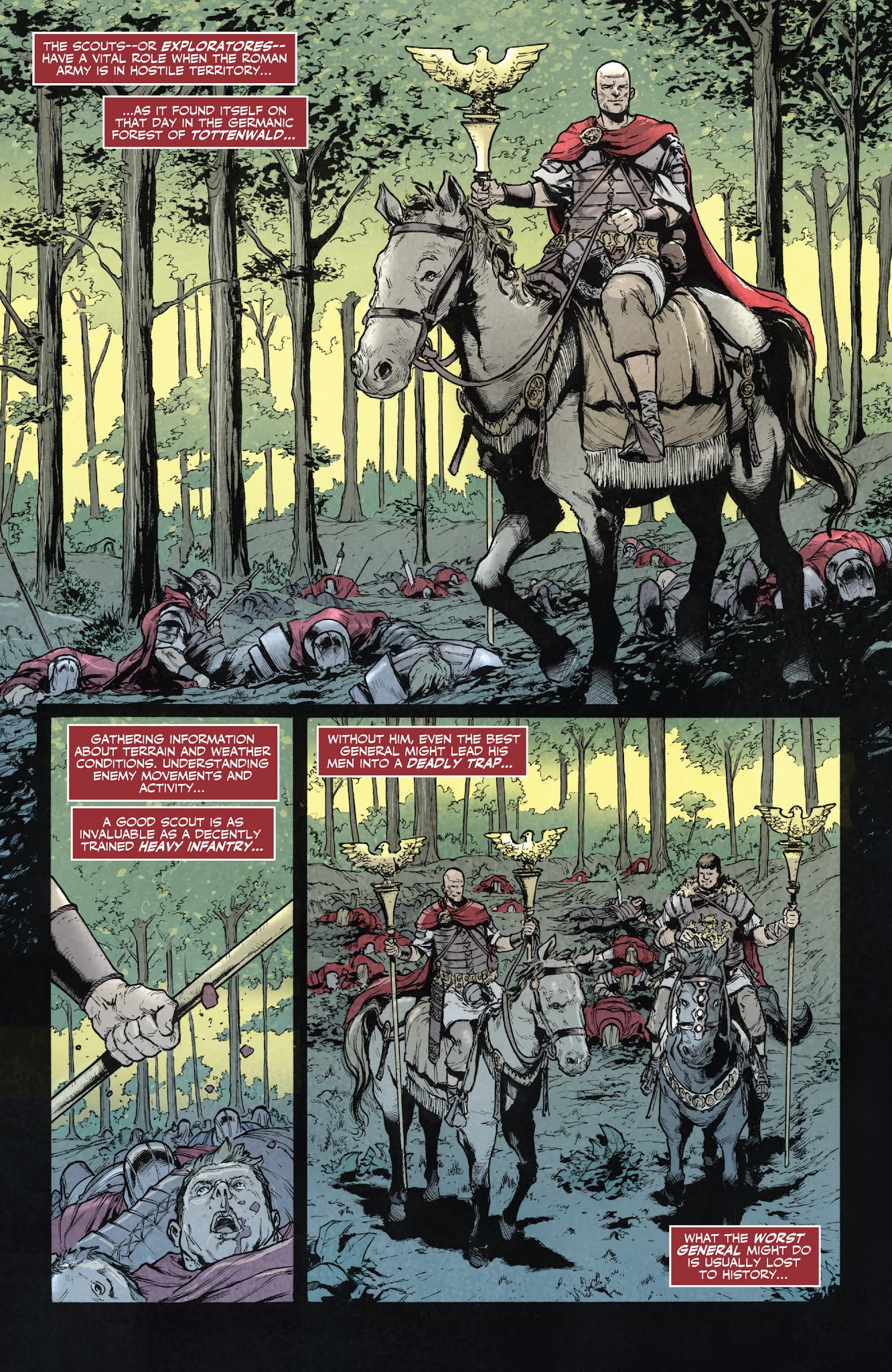 Read online Britannia: Lost Eagles of Rome comic -  Issue #4 - 5