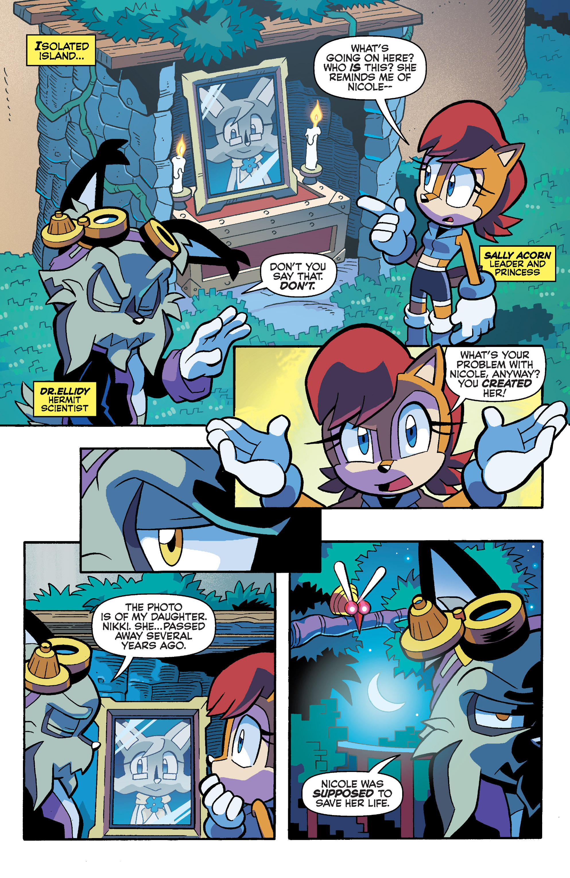 Read online Sonic Universe comic -  Issue #73 - 4