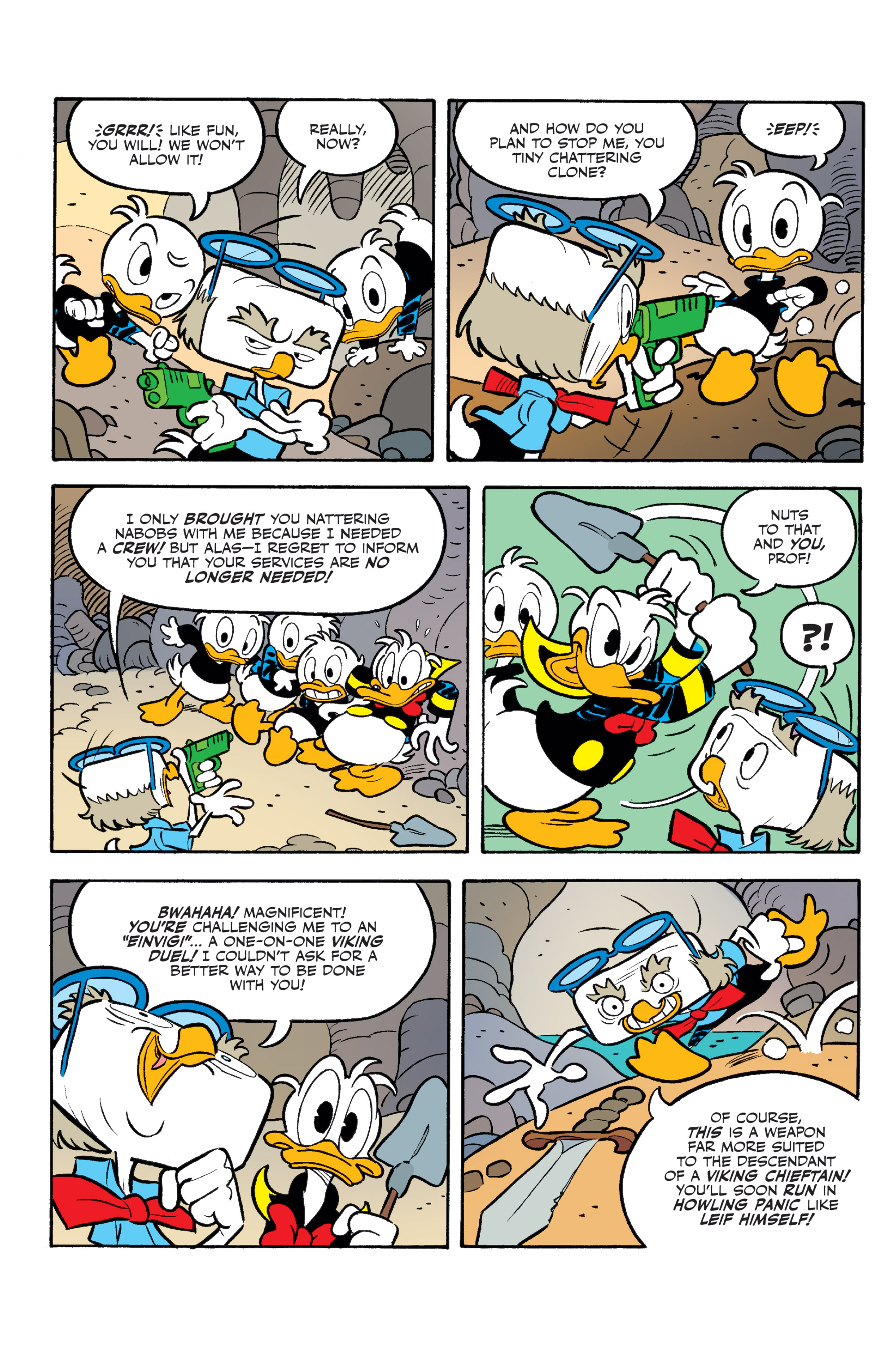 Read online Donald Duck (2015) comic -  Issue #21 - 15