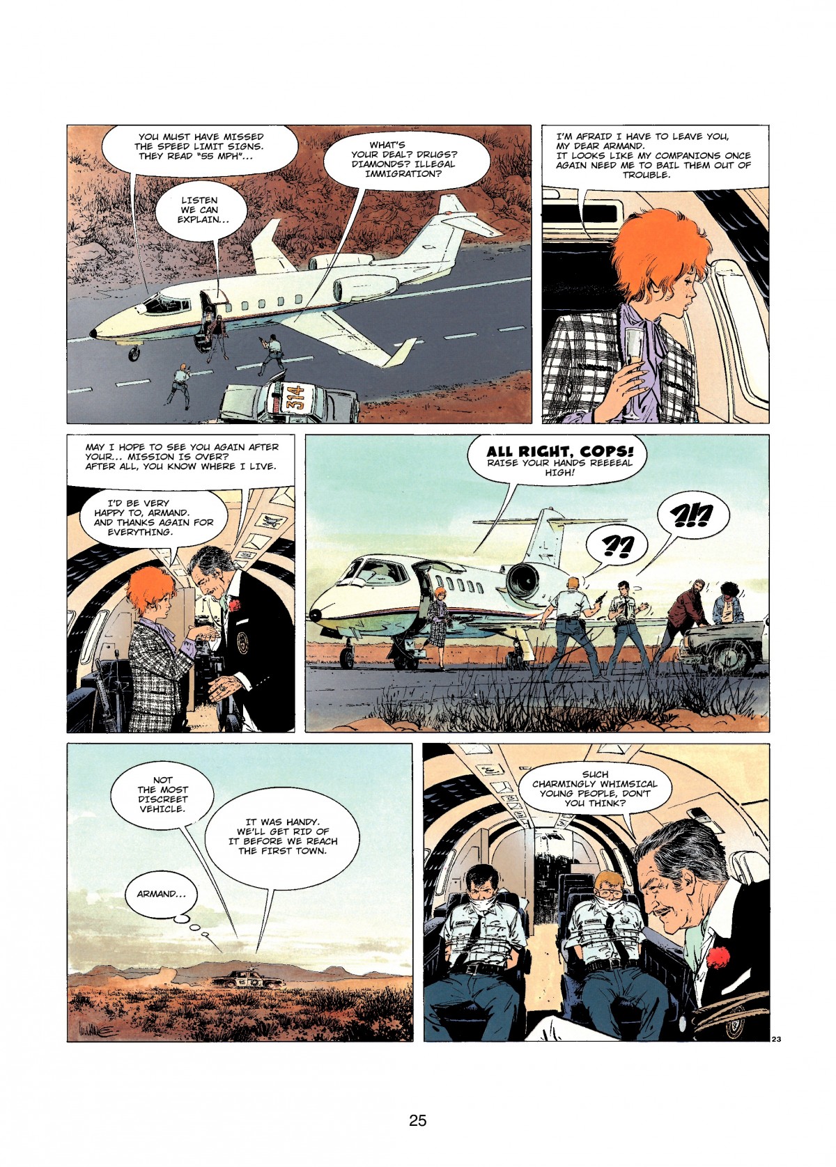 Read online XIII comic -  Issue #5 - 27