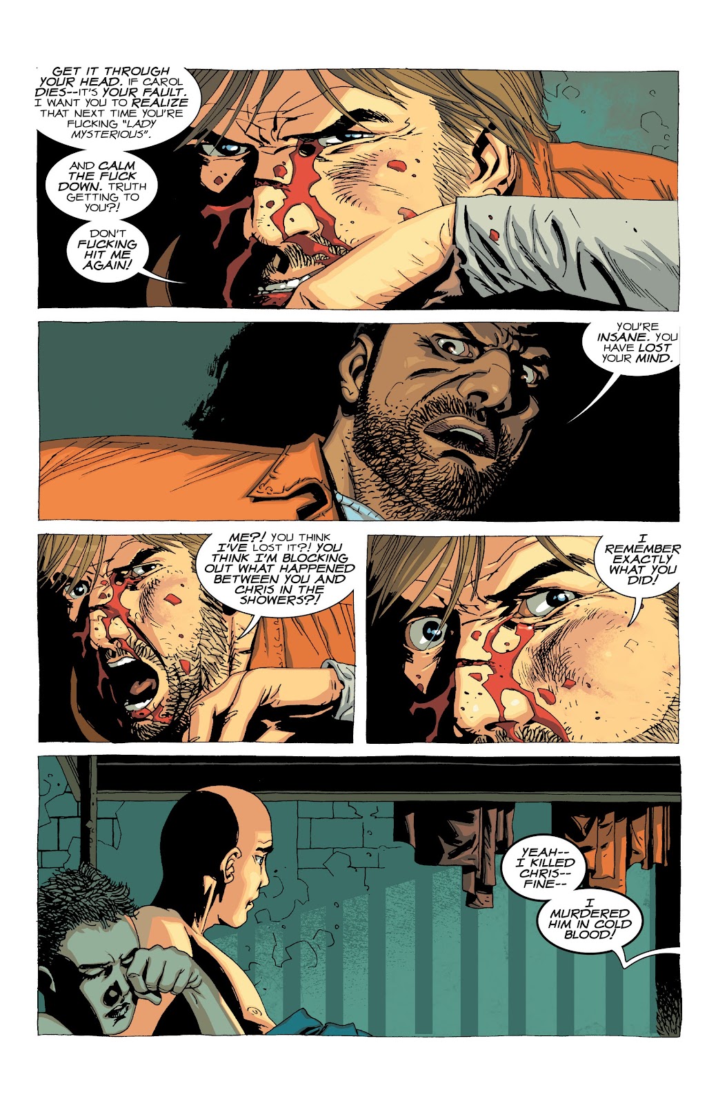 The Walking Dead Deluxe issue 23 - Page 7