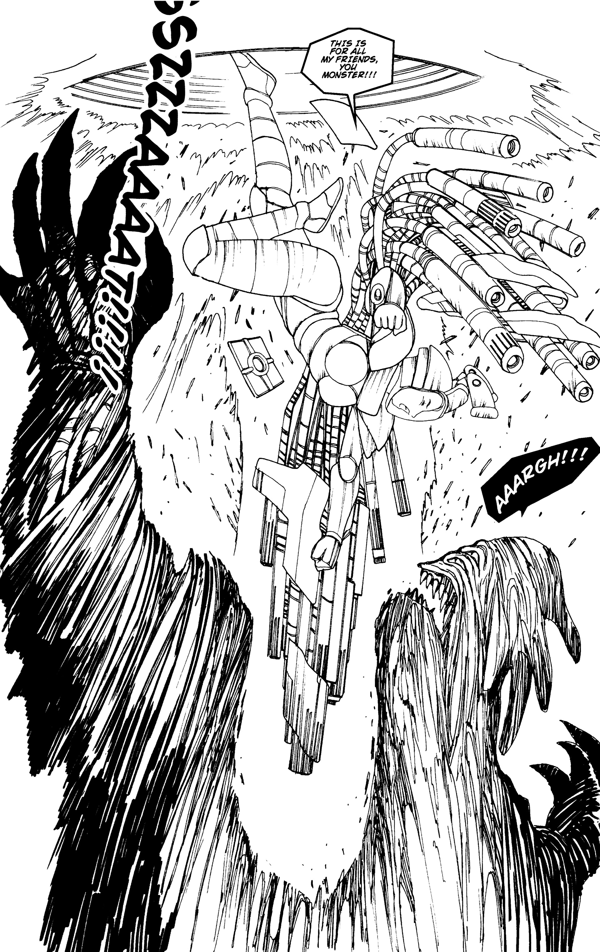 Read online Battle Girlz comic -  Issue #6 - 15