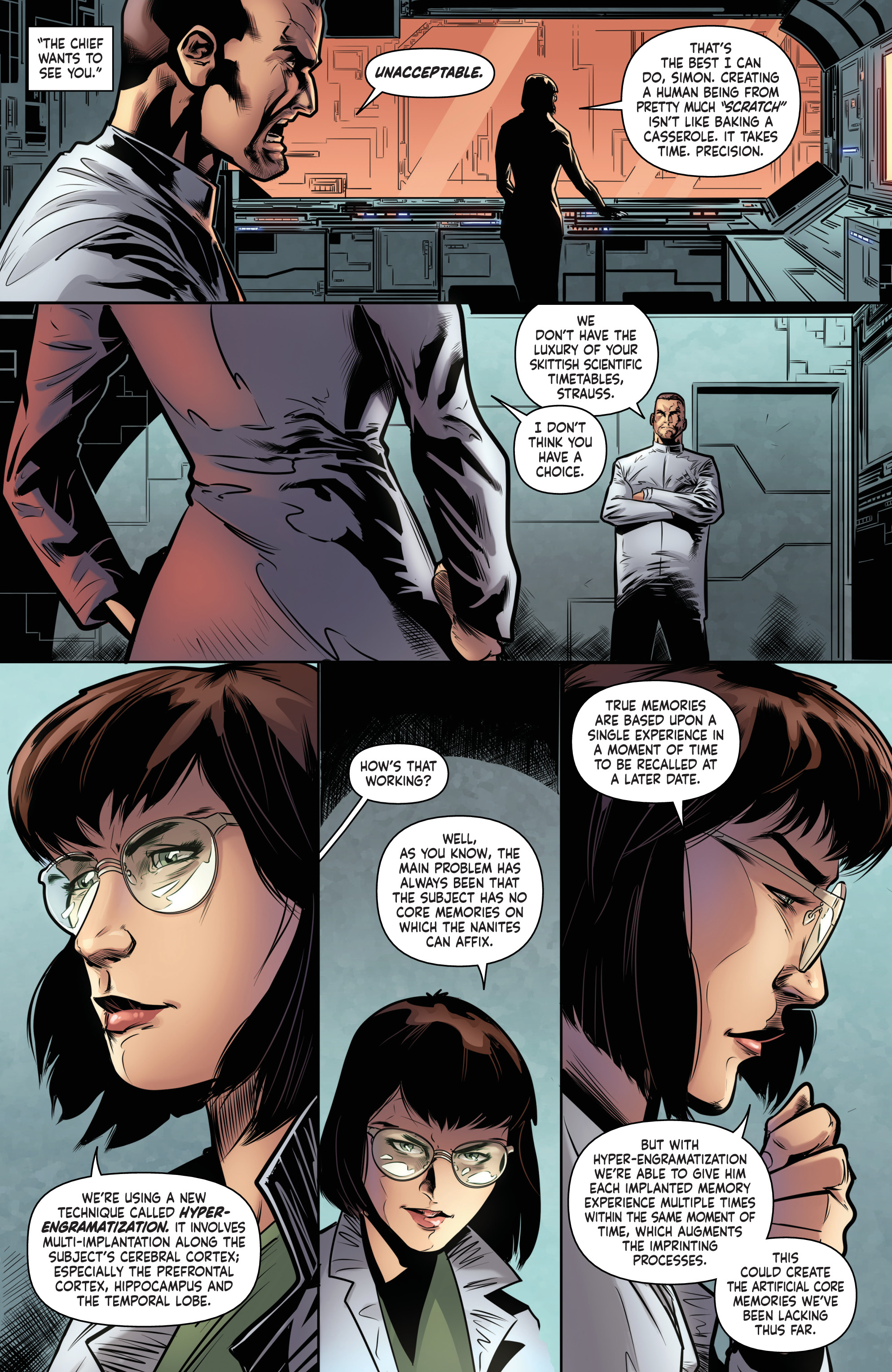 Read online Bloodshot Rising Spirit comic -  Issue #2 - 20
