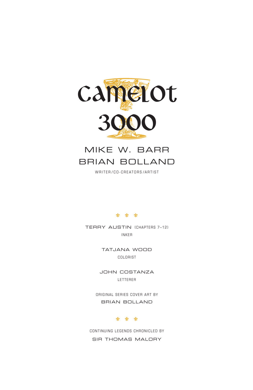 Read online Camelot 3000 comic -  Issue #12 - 2