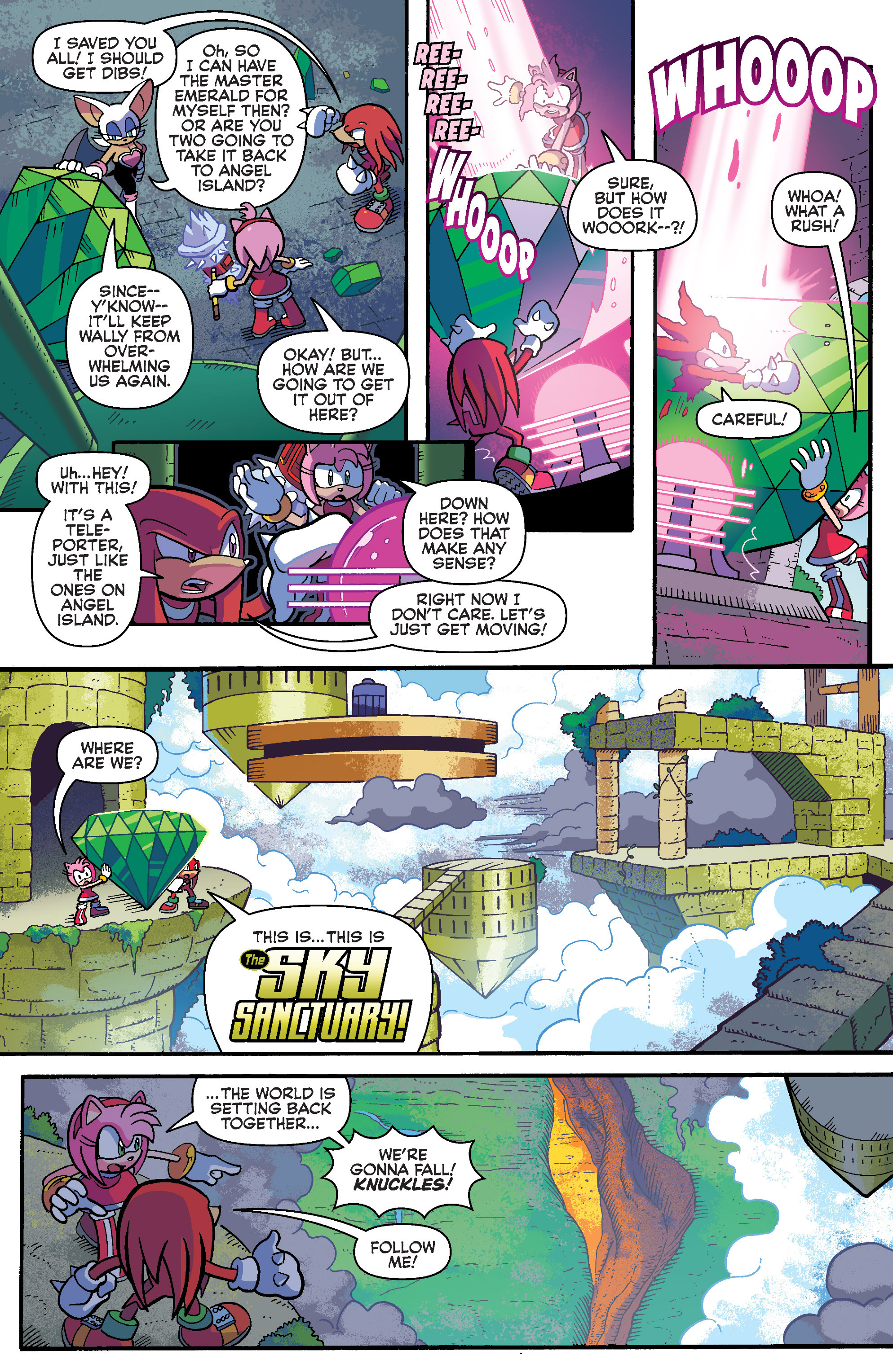 Read online Sonic Universe comic -  Issue #90 - 13