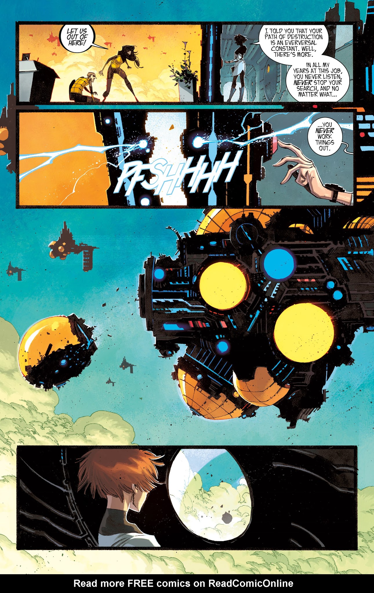 Read online Black Science comic -  Issue #35 - 23