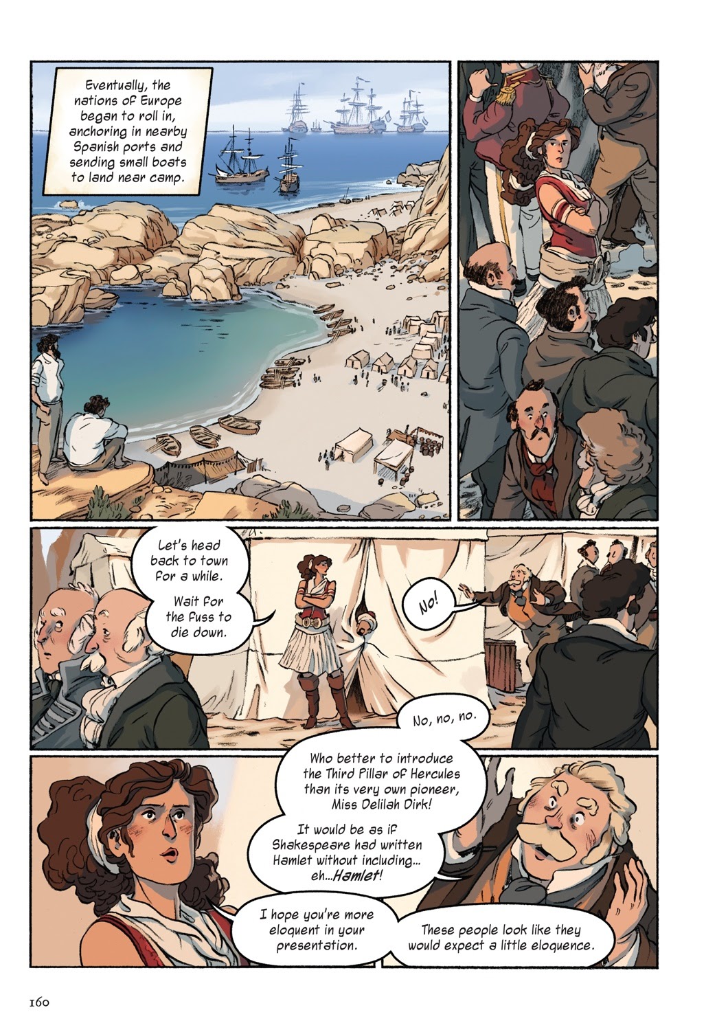 Read online Delilah Dirk and the Pillars of Hercules comic -  Issue # TPB (Part 2) - 52