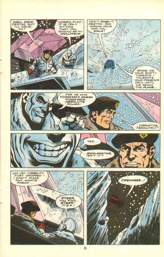 Read online G.I. Joe European Missions comic -  Issue #8 - 10