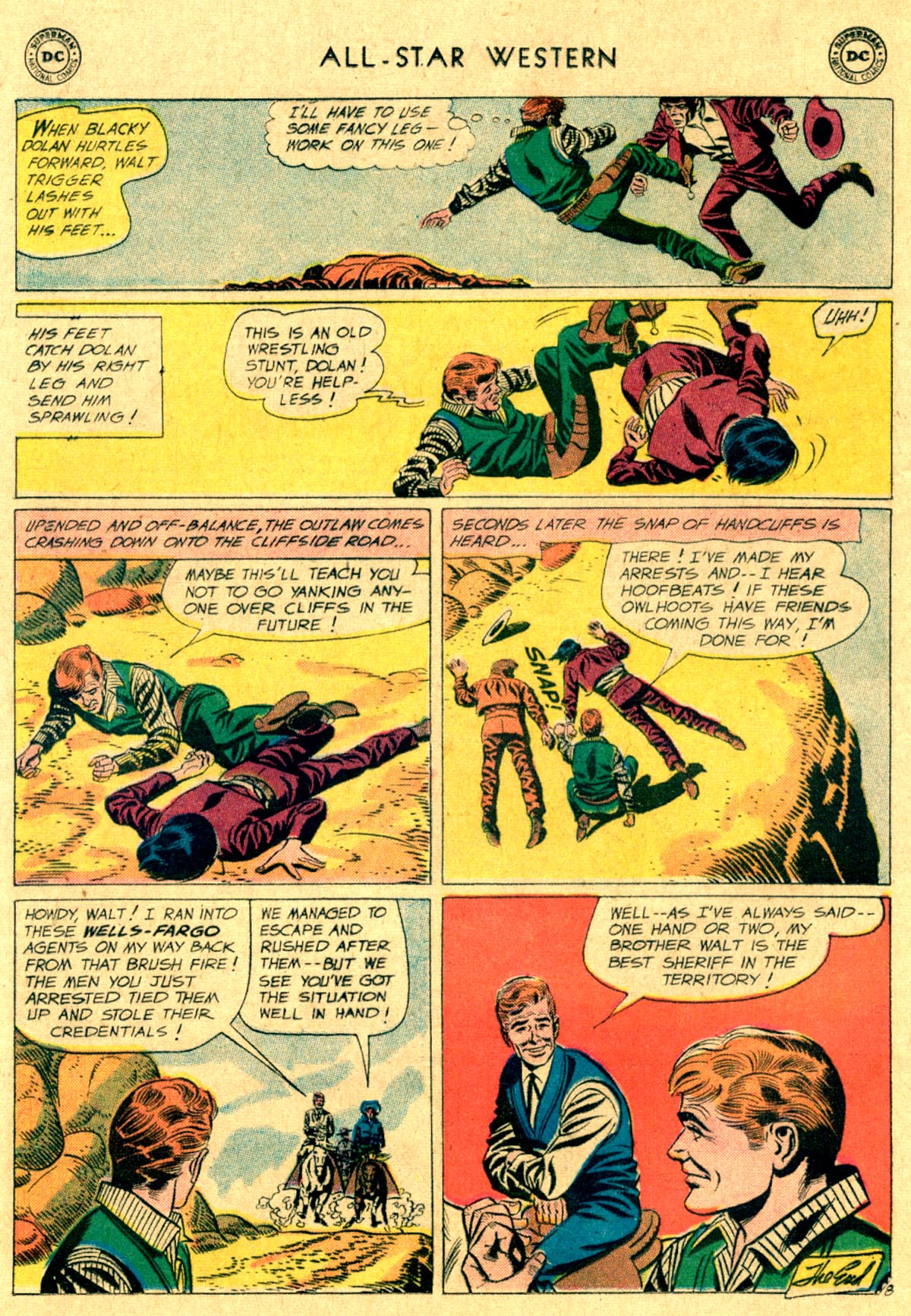 Read online All-Star Western (1951) comic -  Issue #112 - 32