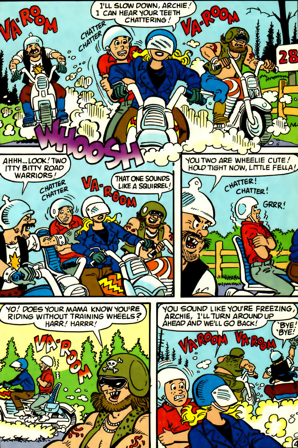 Read online Betty comic -  Issue #67 - 17