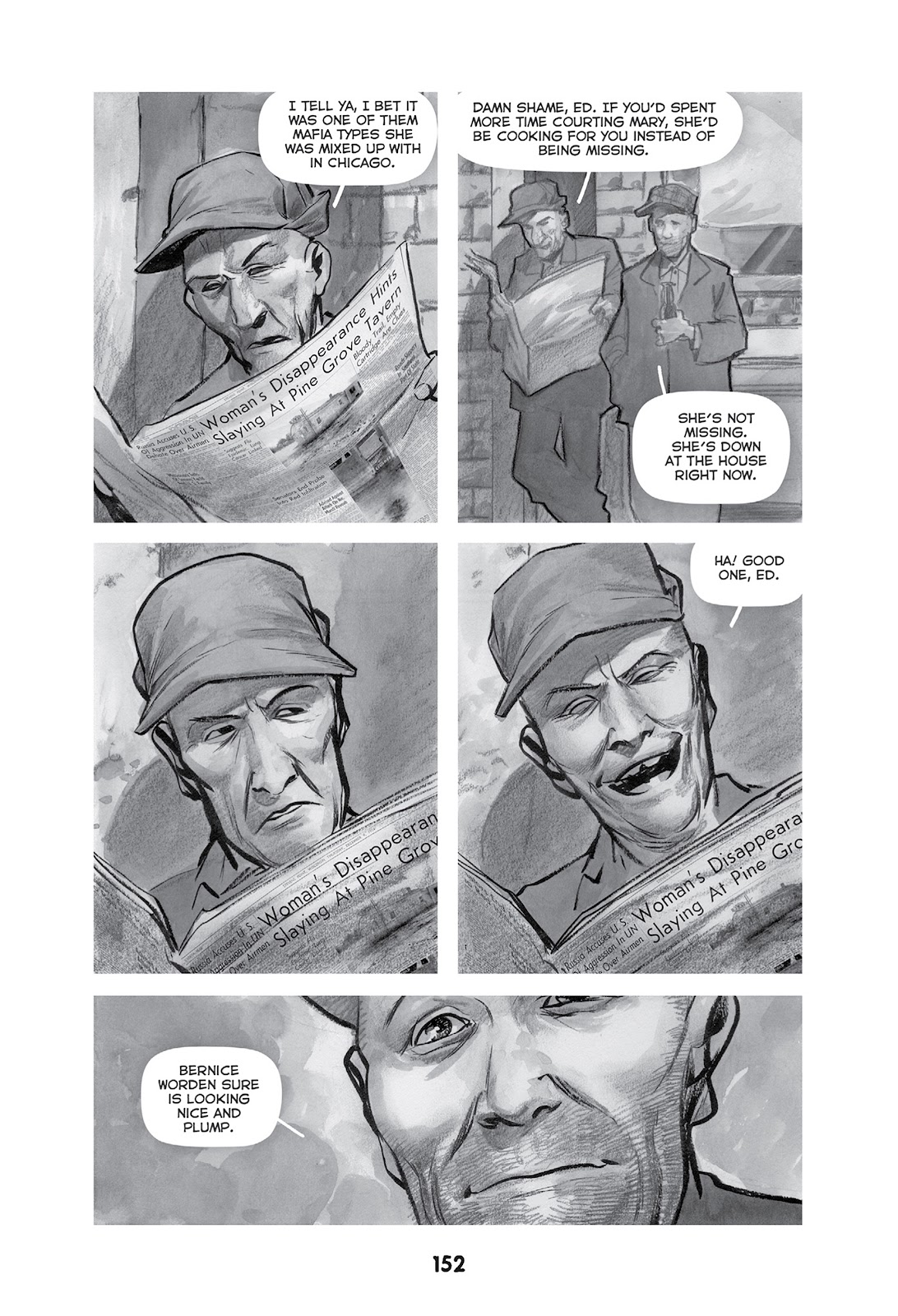 Did You Hear What Eddie Gein Done? issue TPB (Part 2) - Page 49