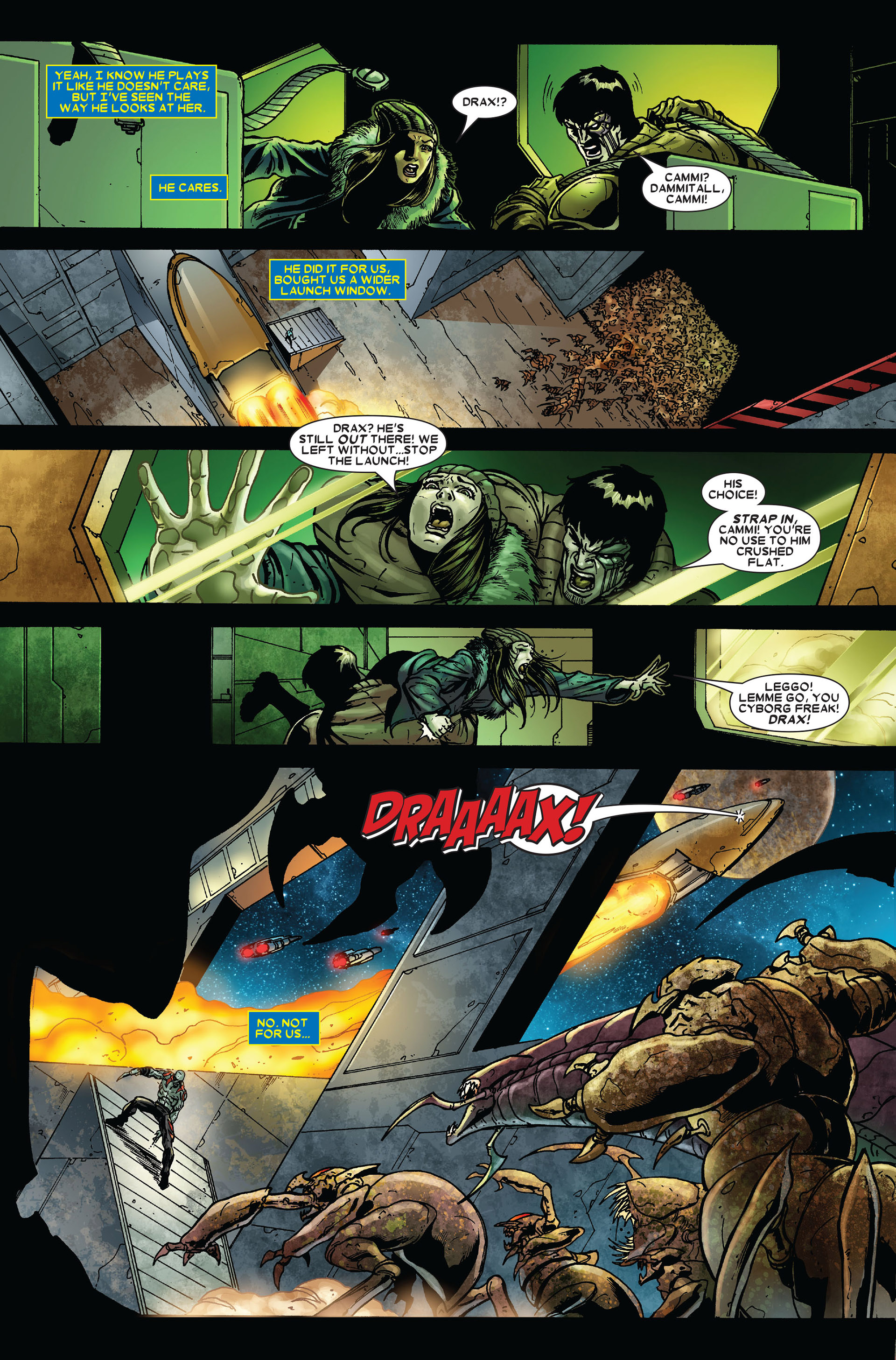 Read online Annihilation comic -  Issue #3 - 18
