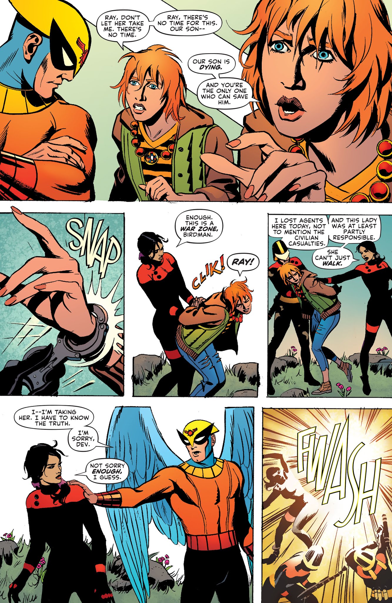 Read online Future Quest Presents comic -  Issue # _TPB (Part 2) - 12