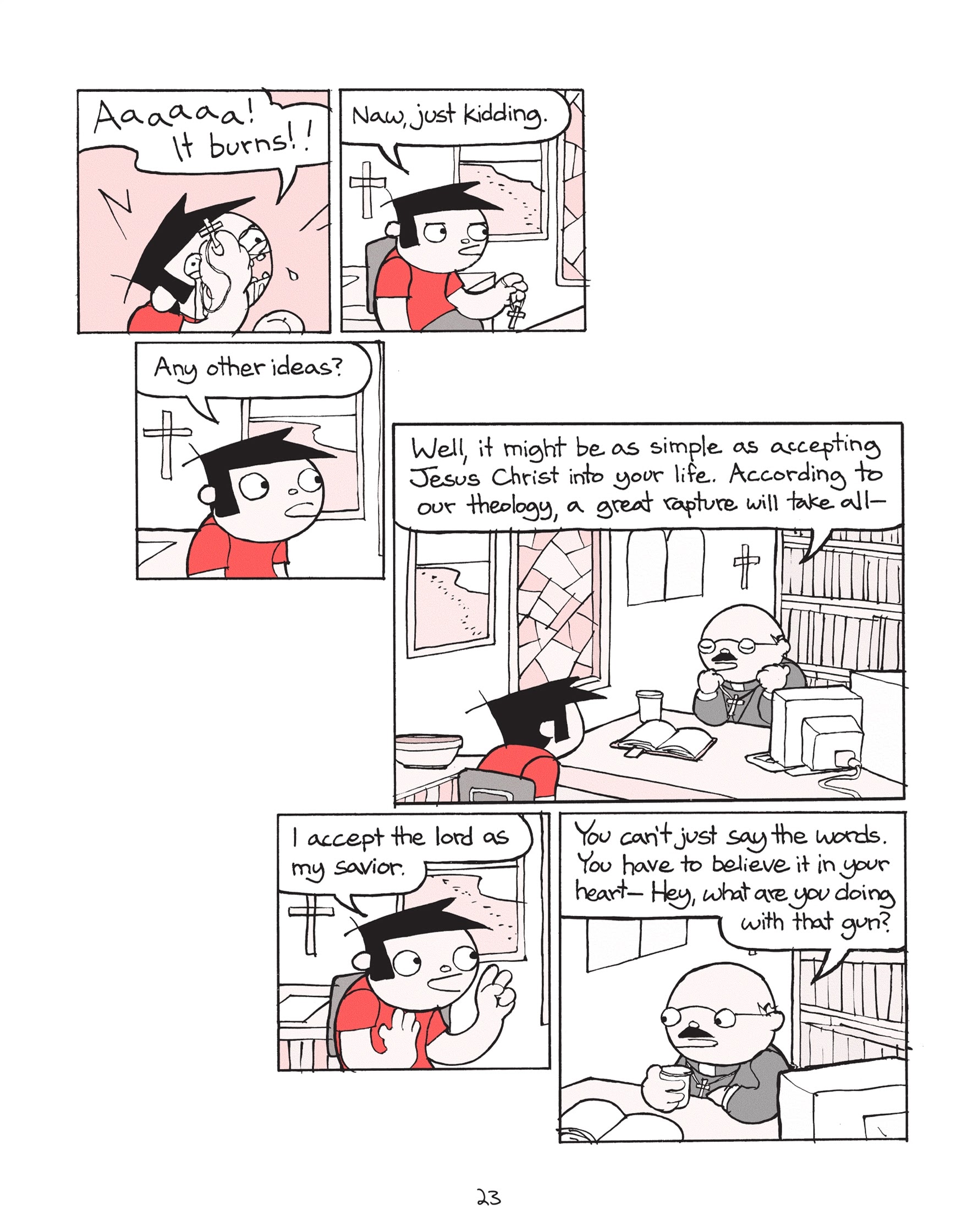 Read online Jason Shiga: Demon comic -  Issue # TPB 2 (Part 1) - 28