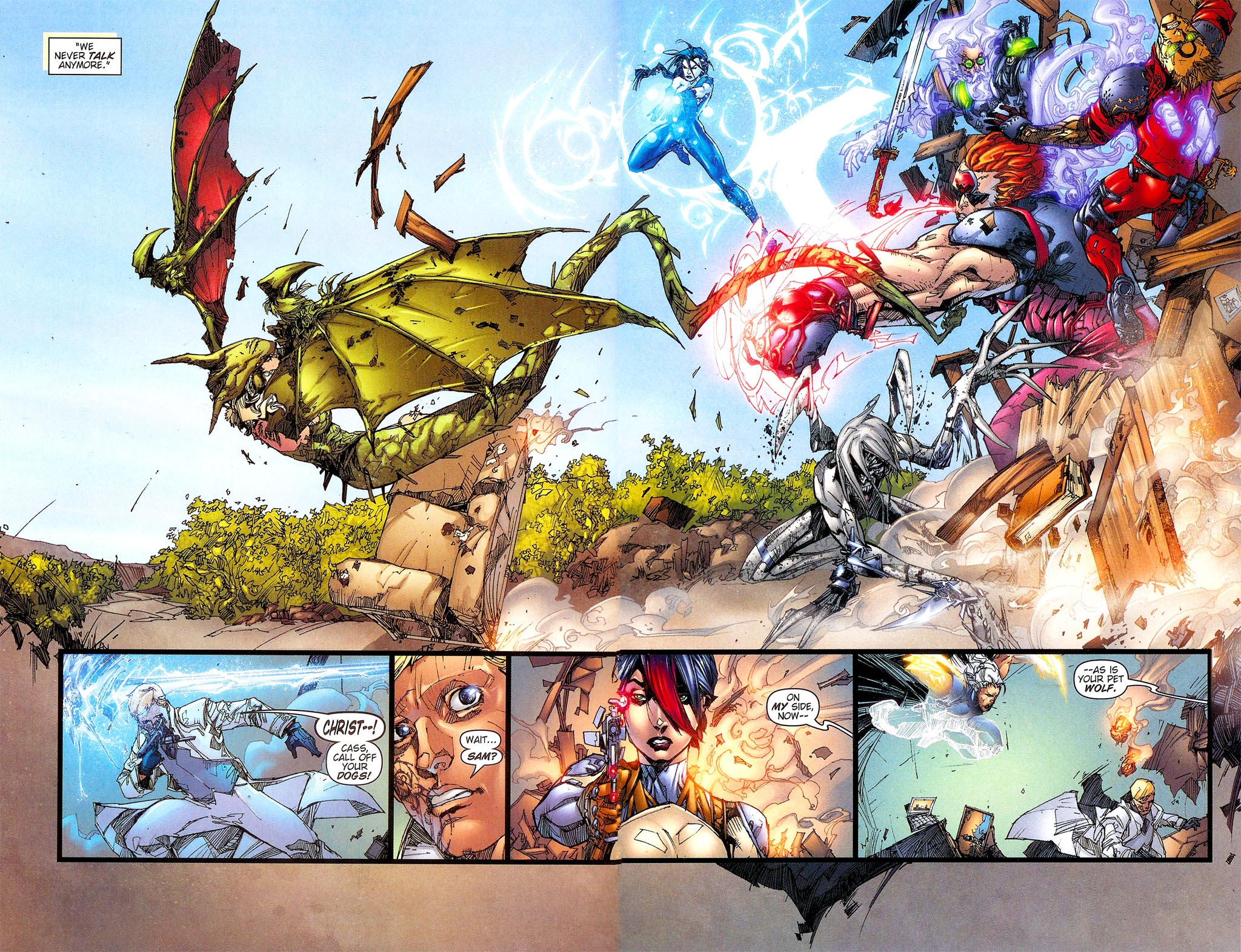 Read online Hunter-Killer comic -  Issue #12 - 12