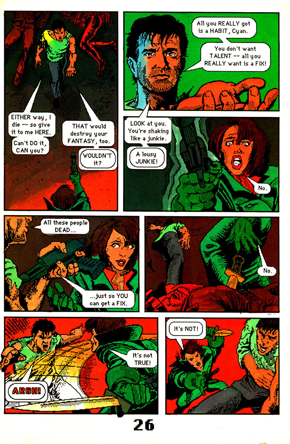 Read online Shatter comic -  Issue #4 - 29