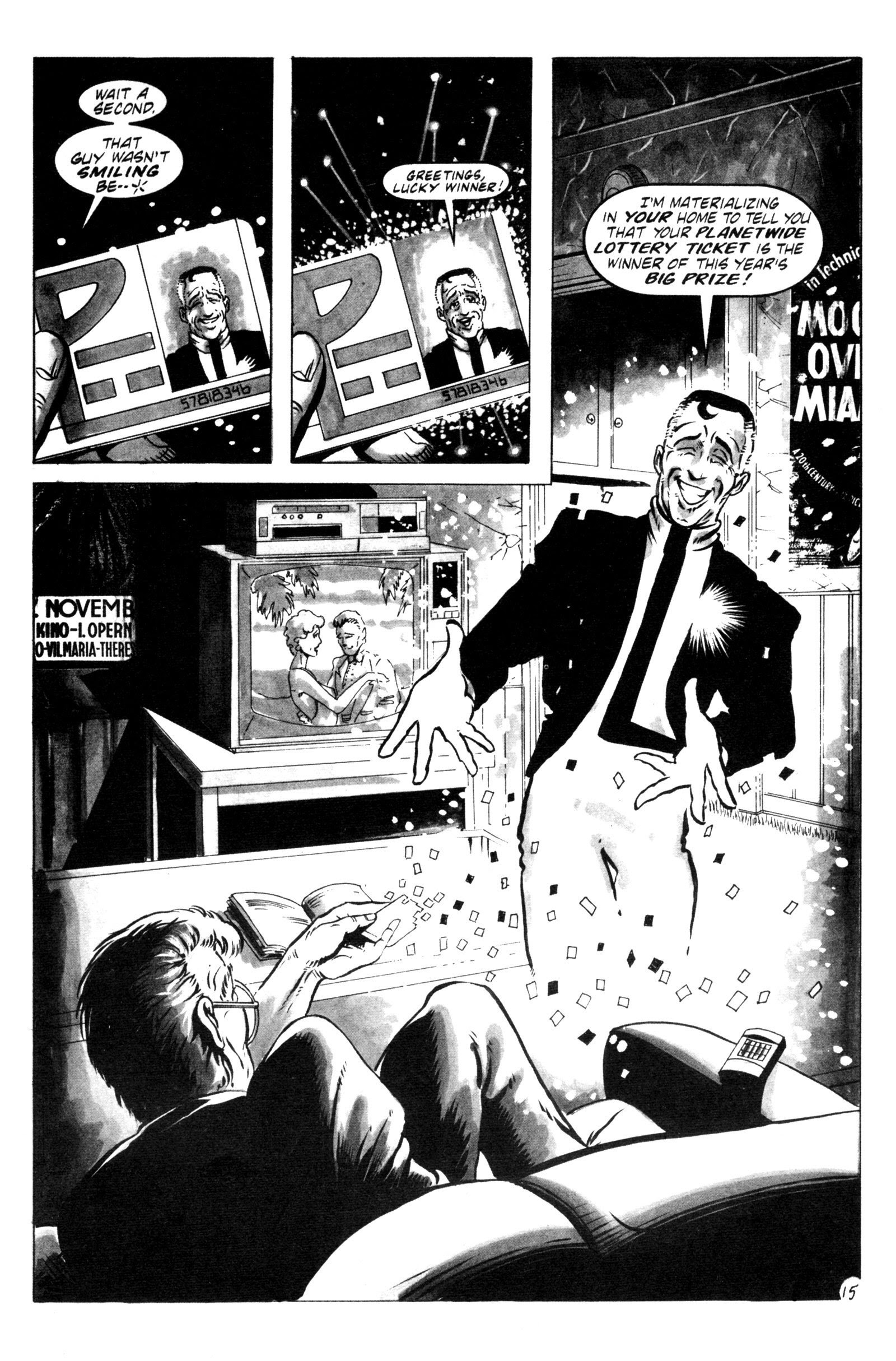 Read online Timedrifter comic -  Issue #1 - 22