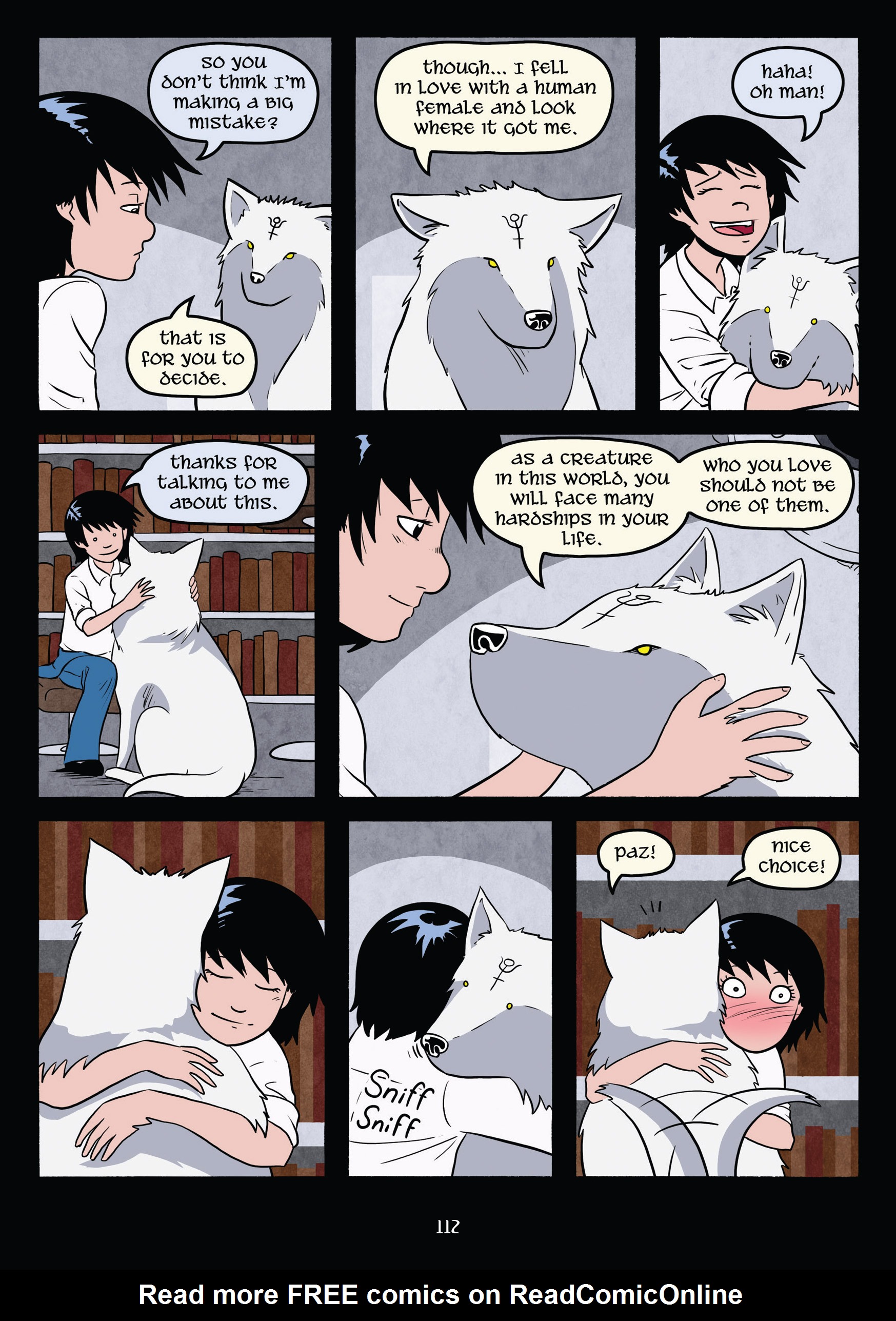 Read online Gunnerkrigg Court comic -  Issue # TPB 5 (Part 2) - 12