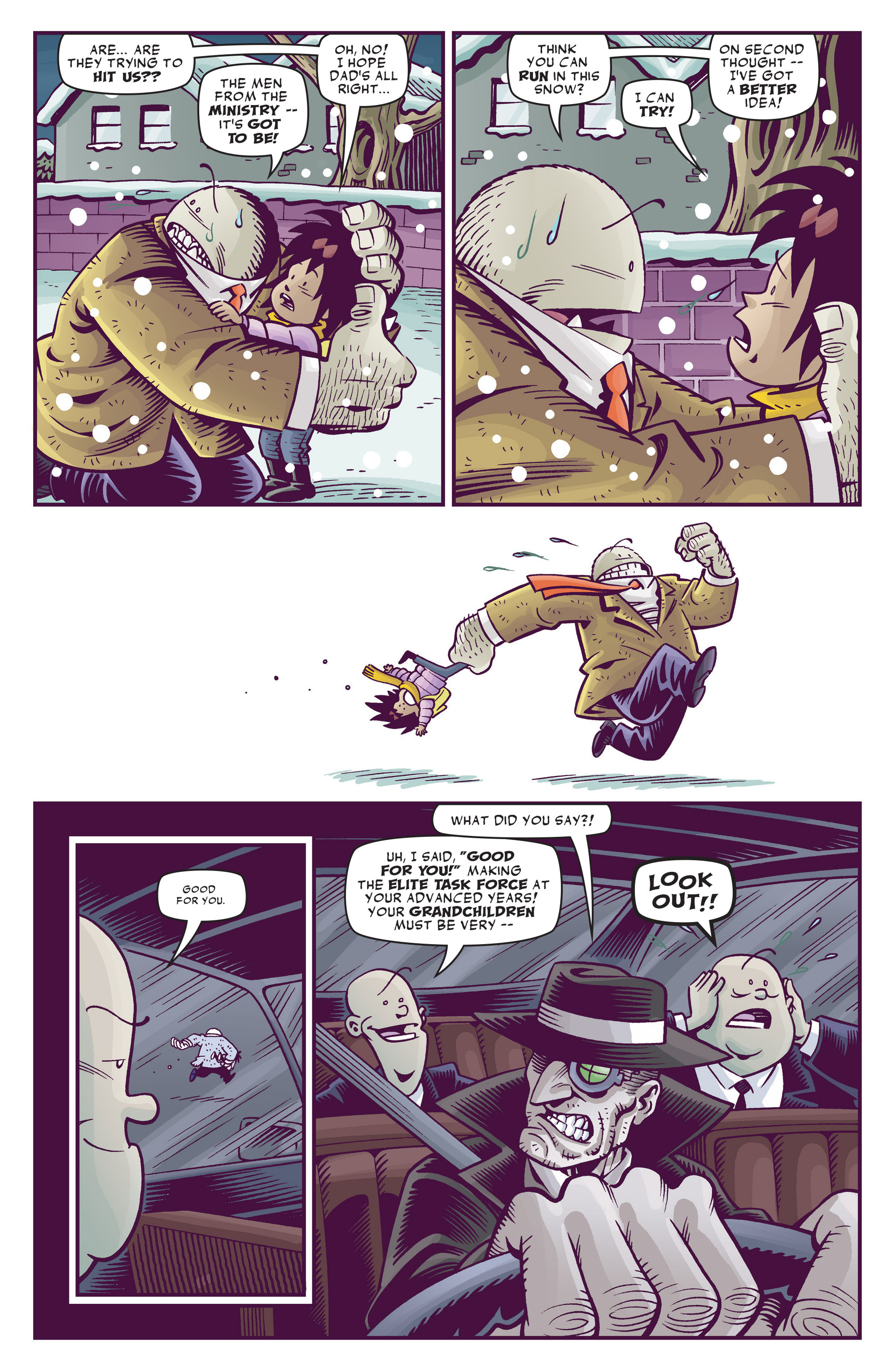 Read online Abigail And The Snowman comic -  Issue #4 - 12