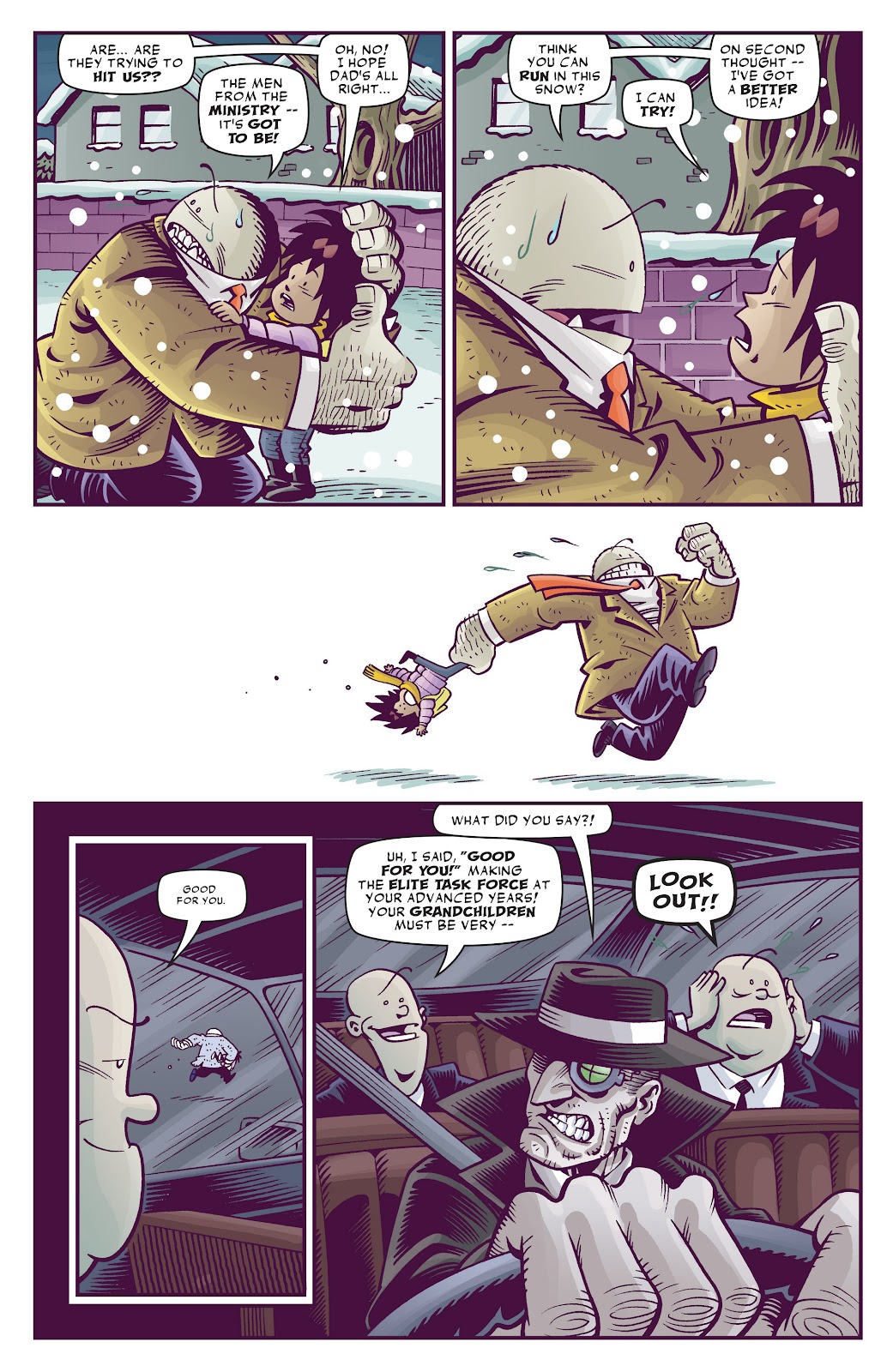 Abigail And The Snowman issue 4 - Page 12