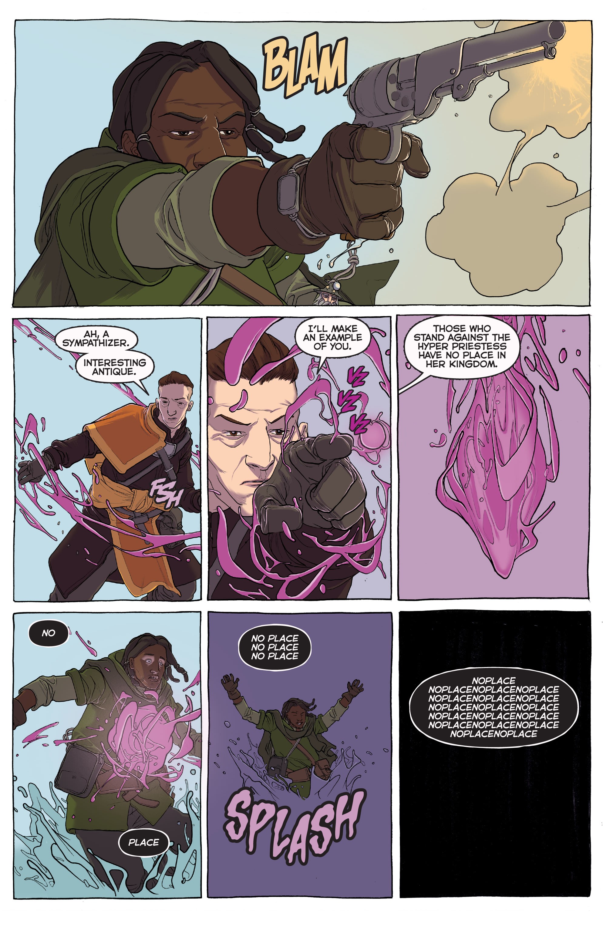 Read online Cities of Magick comic -  Issue #1 - 21