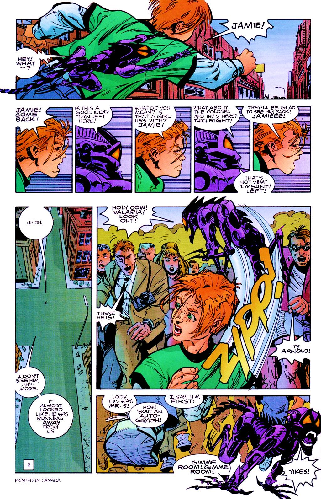 Read online Gen13 Bootleg comic -  Issue #4 - 3