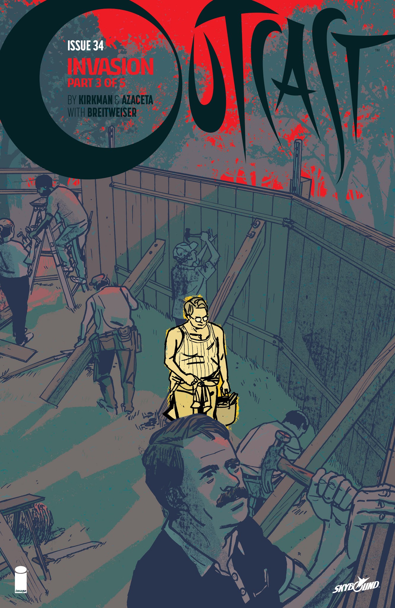 Read online Outcast by Kirkman & Azaceta comic -  Issue #34 - 1