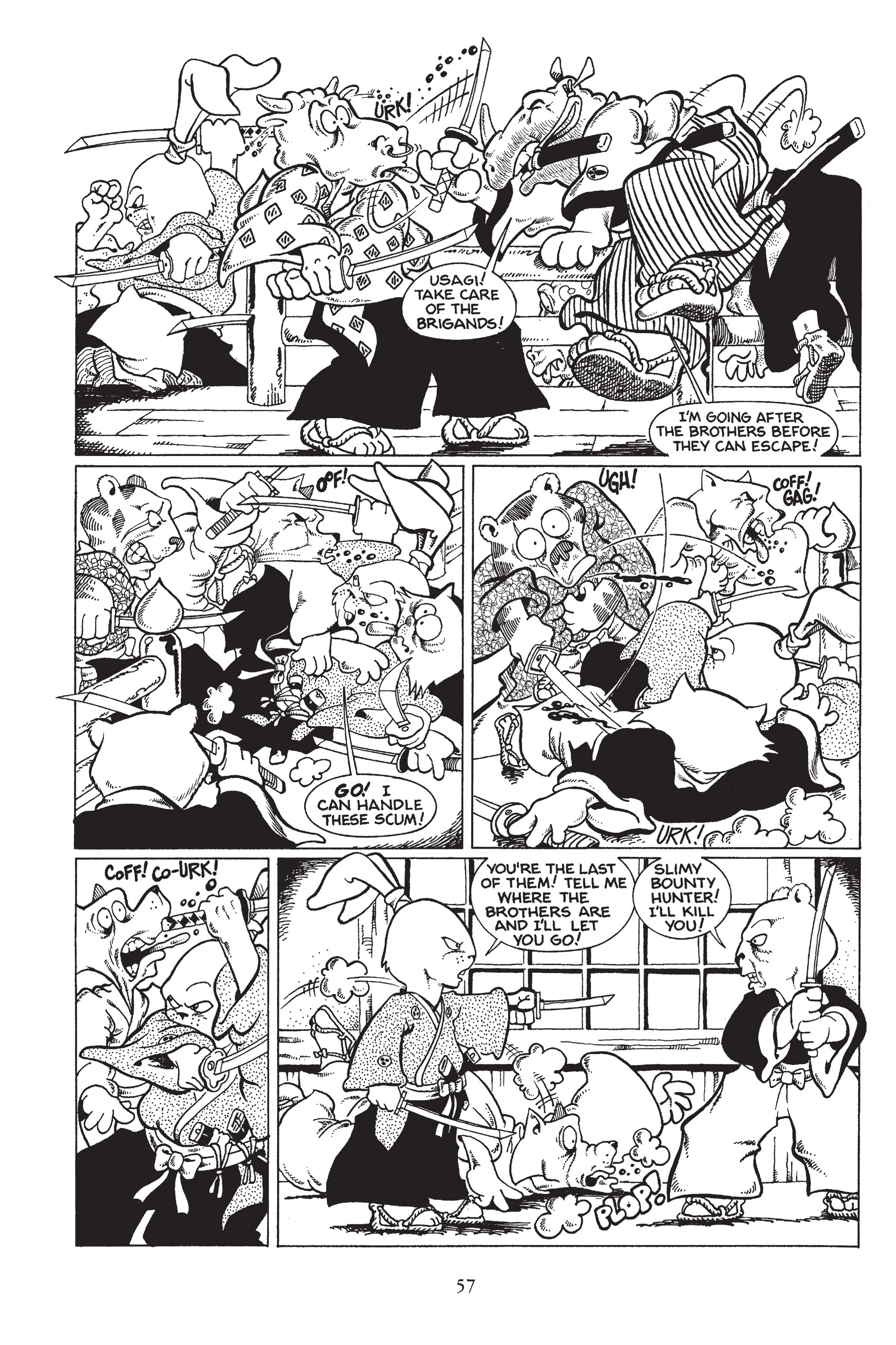 Read online Usagi Yojimbo (1987) comic -  Issue # _TPB 1 - 59