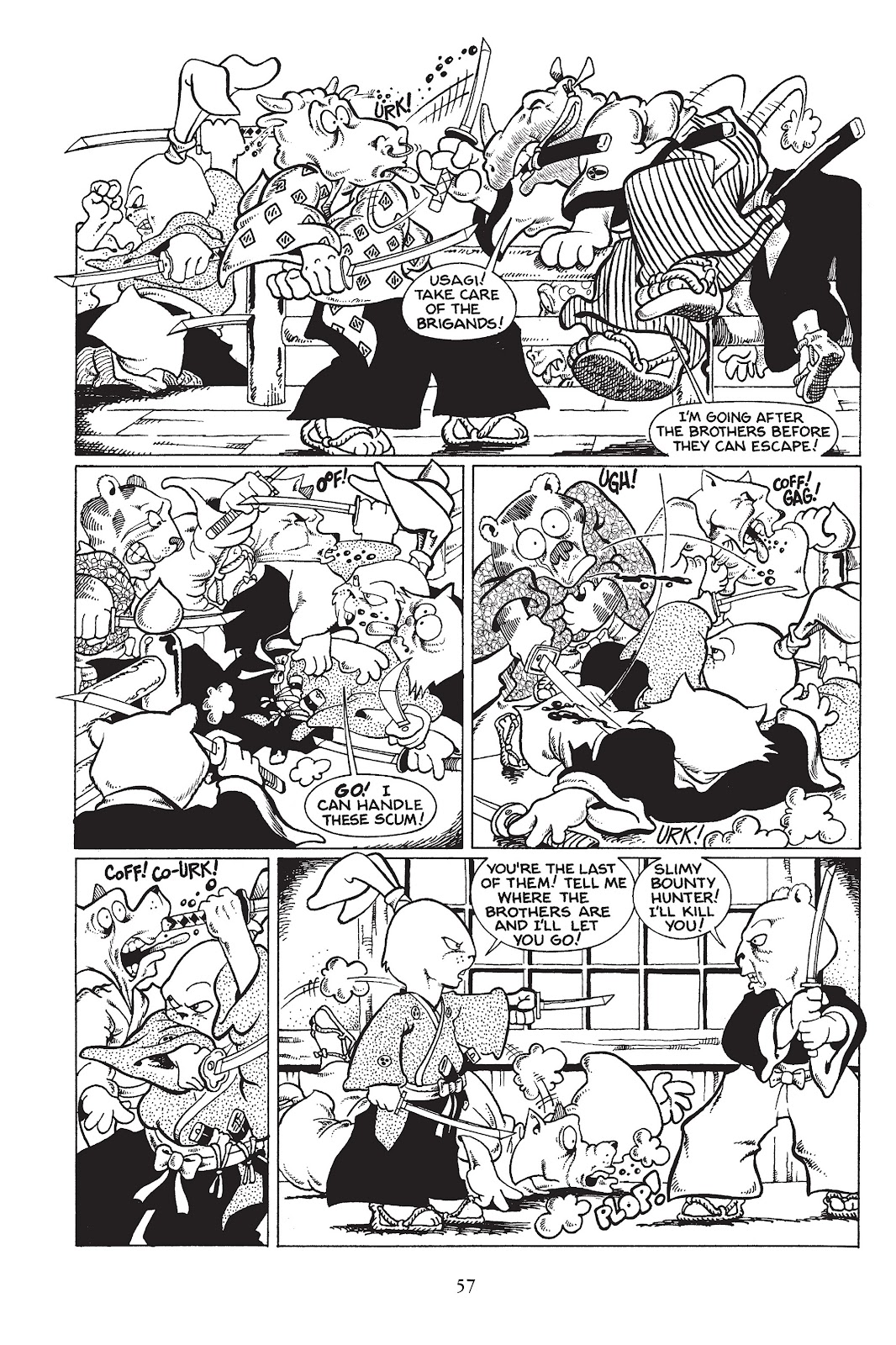 Usagi Yojimbo (1987) issue TPB 1 - Page 59