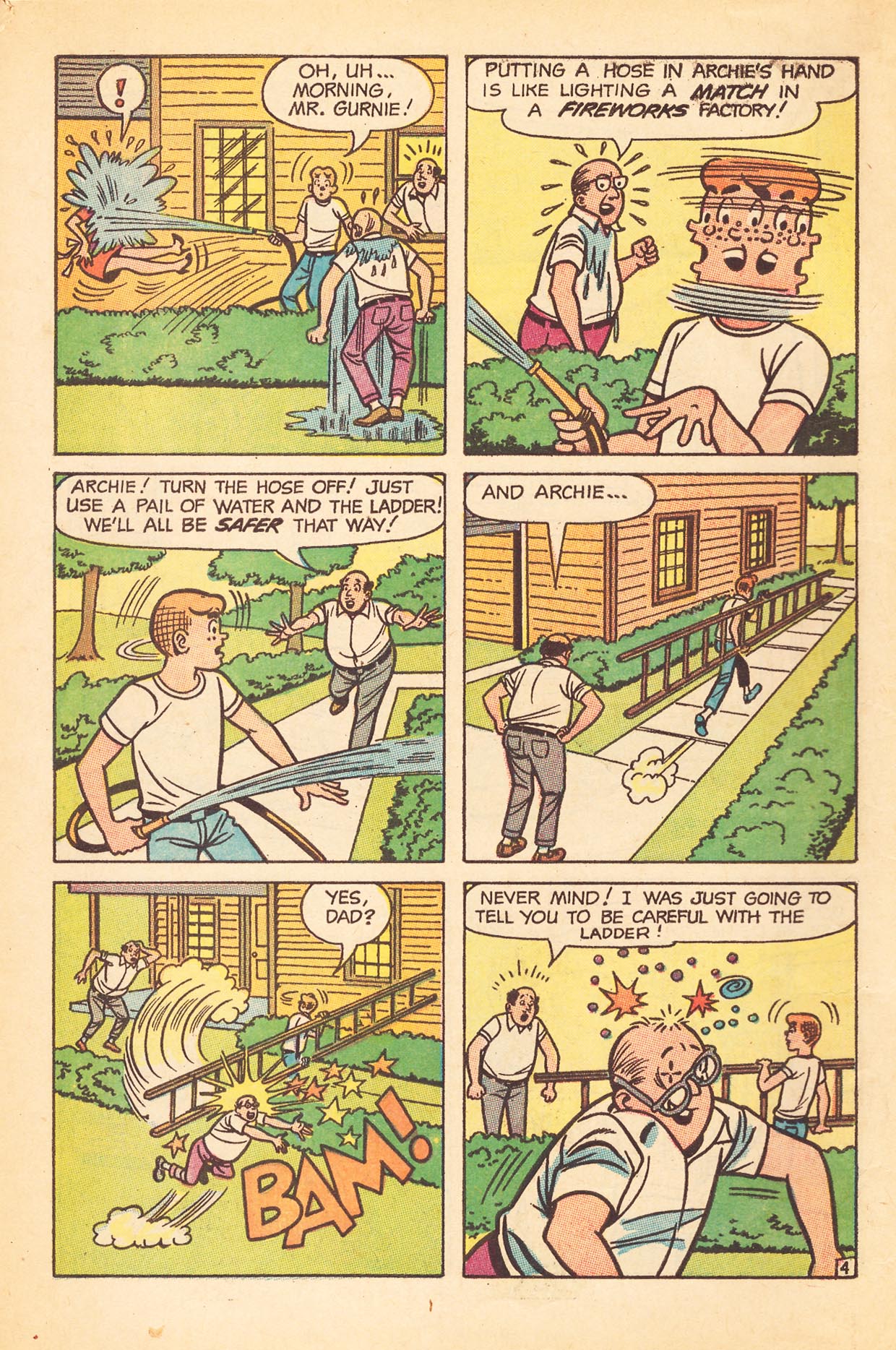 Read online Pep Comics comic -  Issue #211 - 6