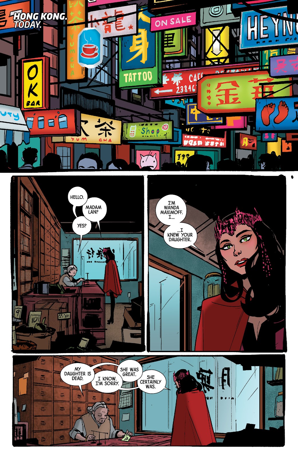 Scarlet Witch (2016) issue 7 - Page 6