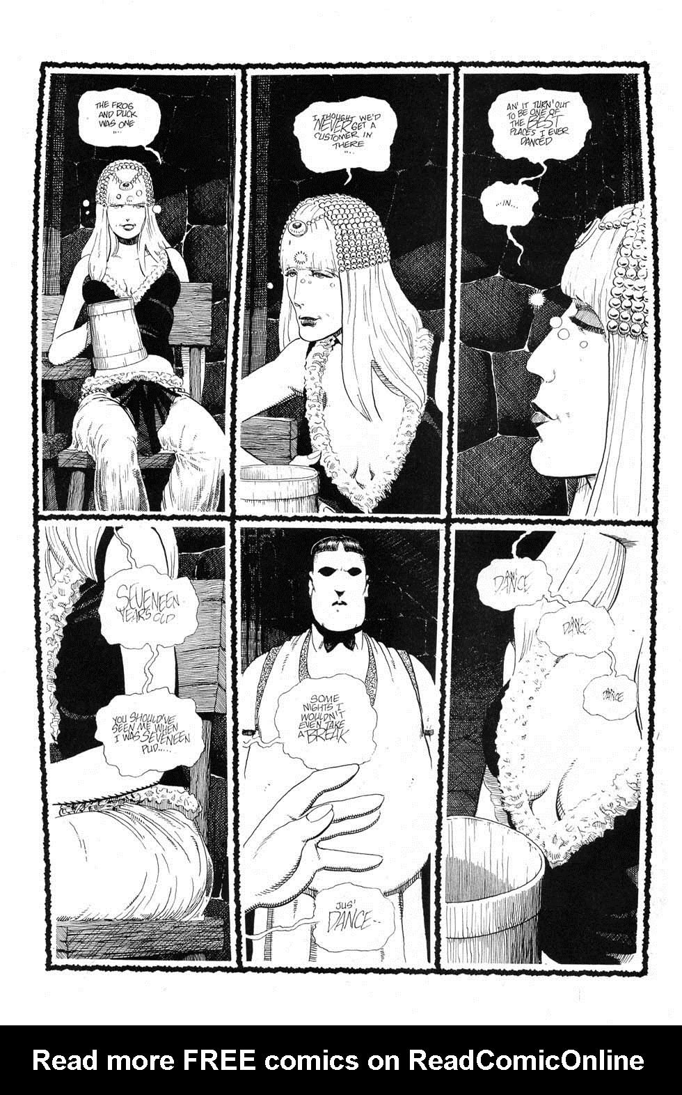 Read online Cerebus comic -  Issue #124 - 14