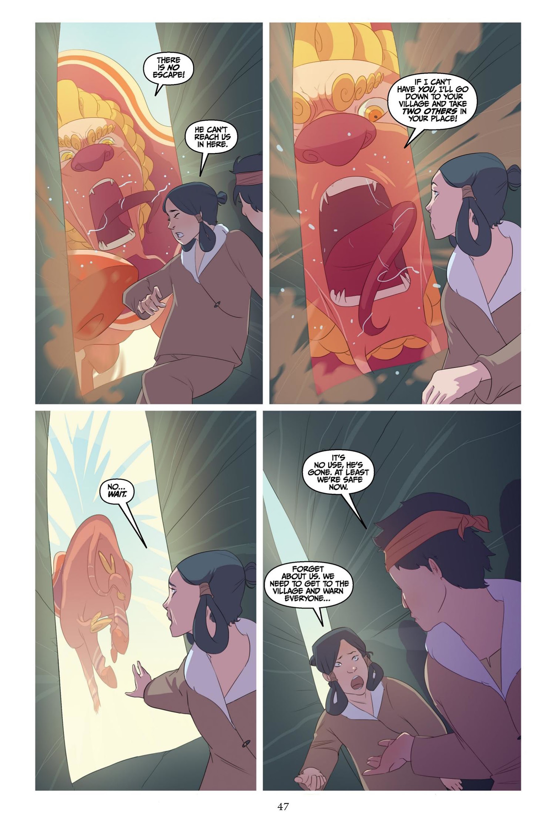 Read online Jia and the Nian Monster comic -  Issue # TPB - 48