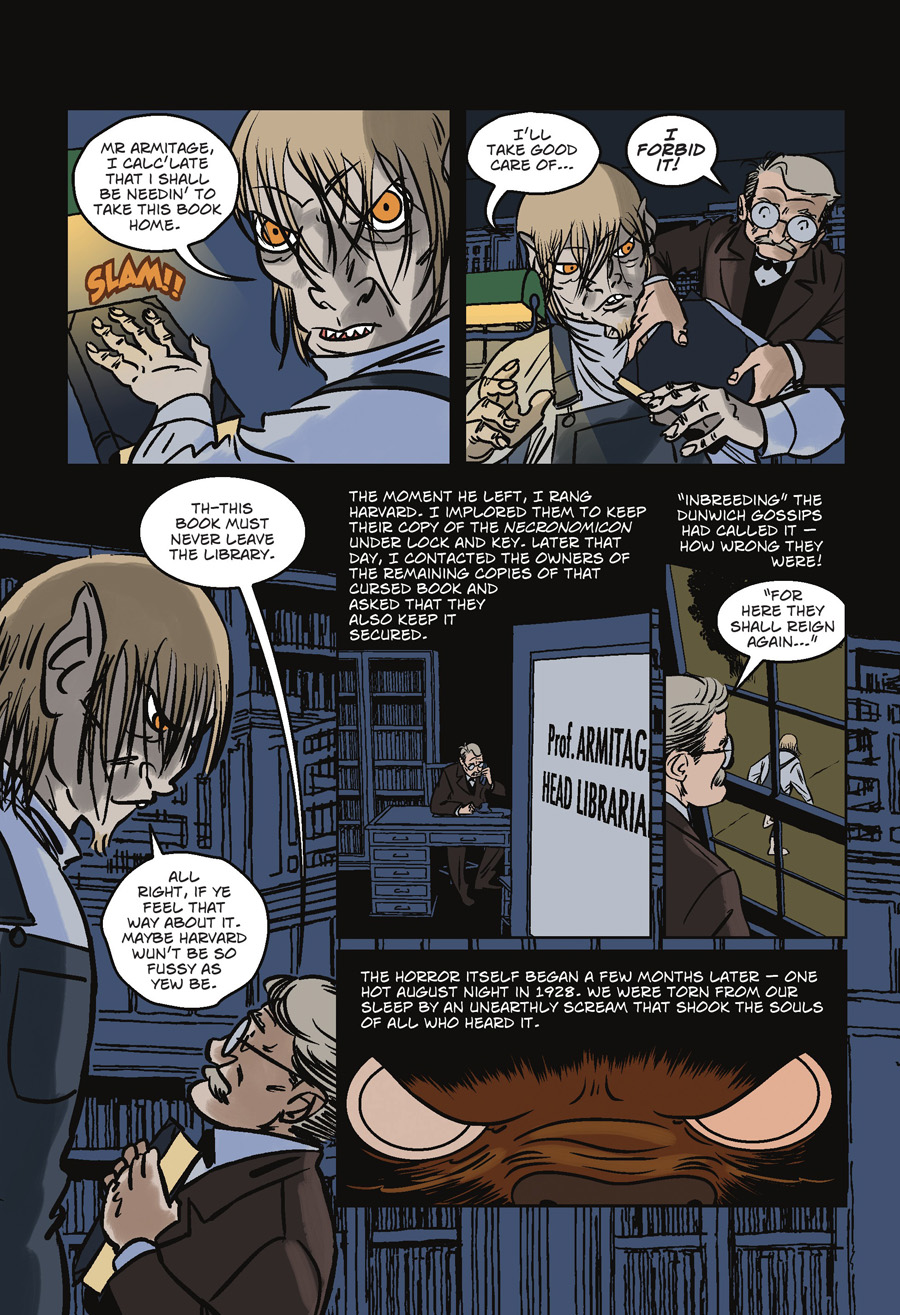 Read online The Lovecraft Anthology comic -  Issue # TPB 1 - 48