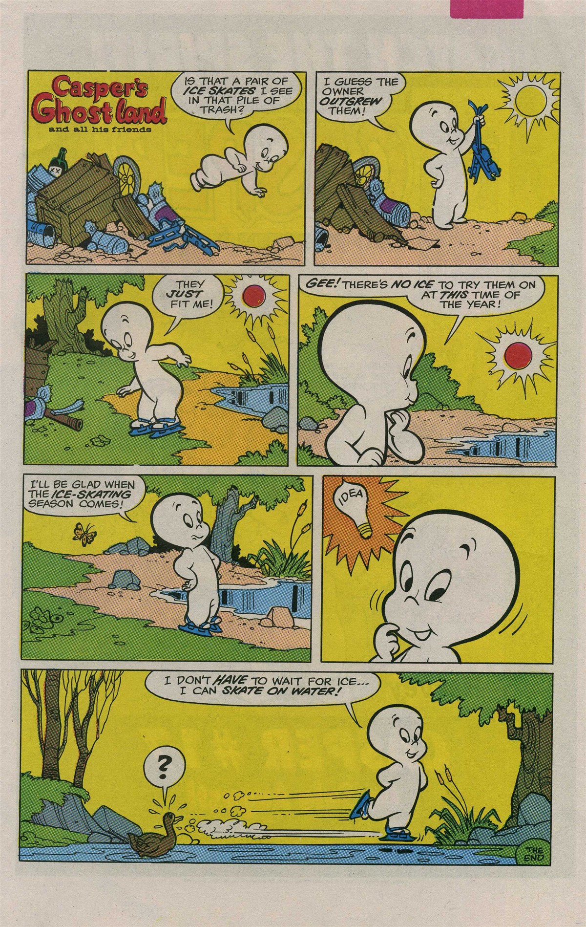 Read online Casper the Friendly Ghost (1991) comic -  Issue #16 - 9