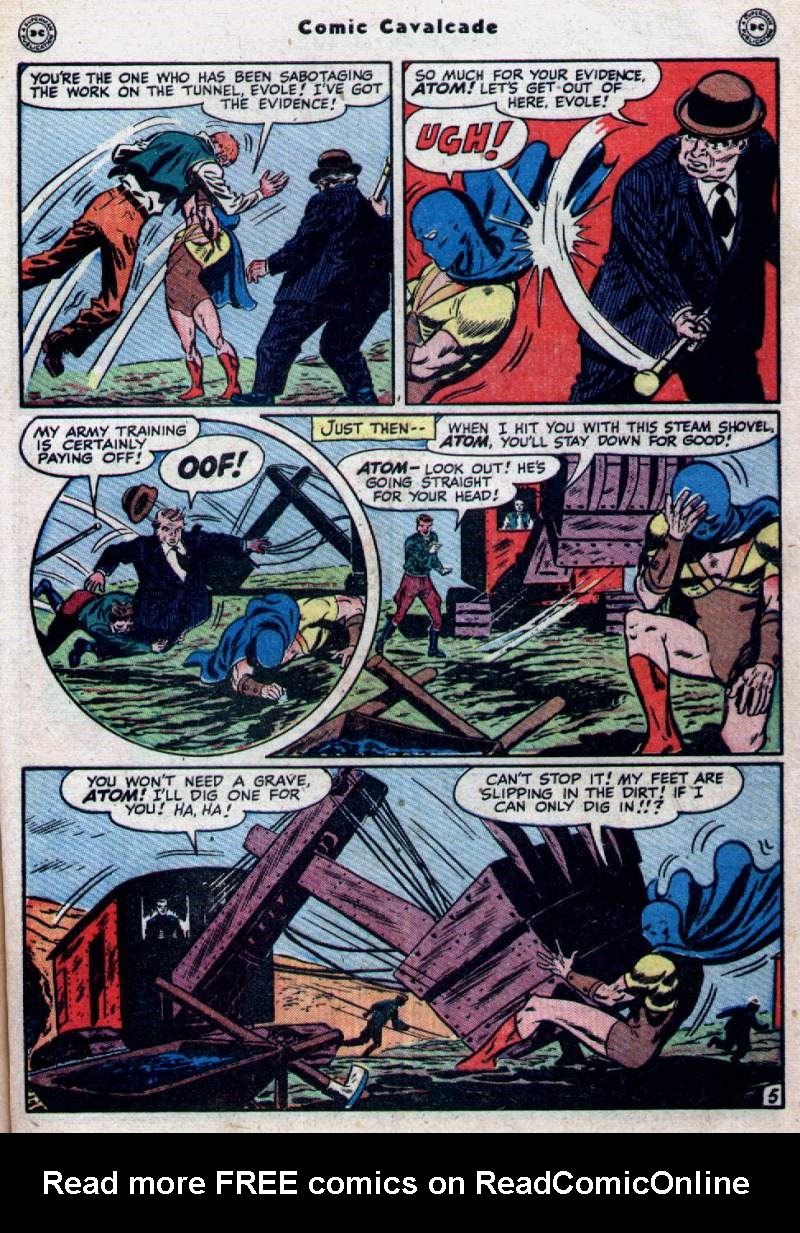 Read online Comic Cavalcade comic -  Issue #28 - 55