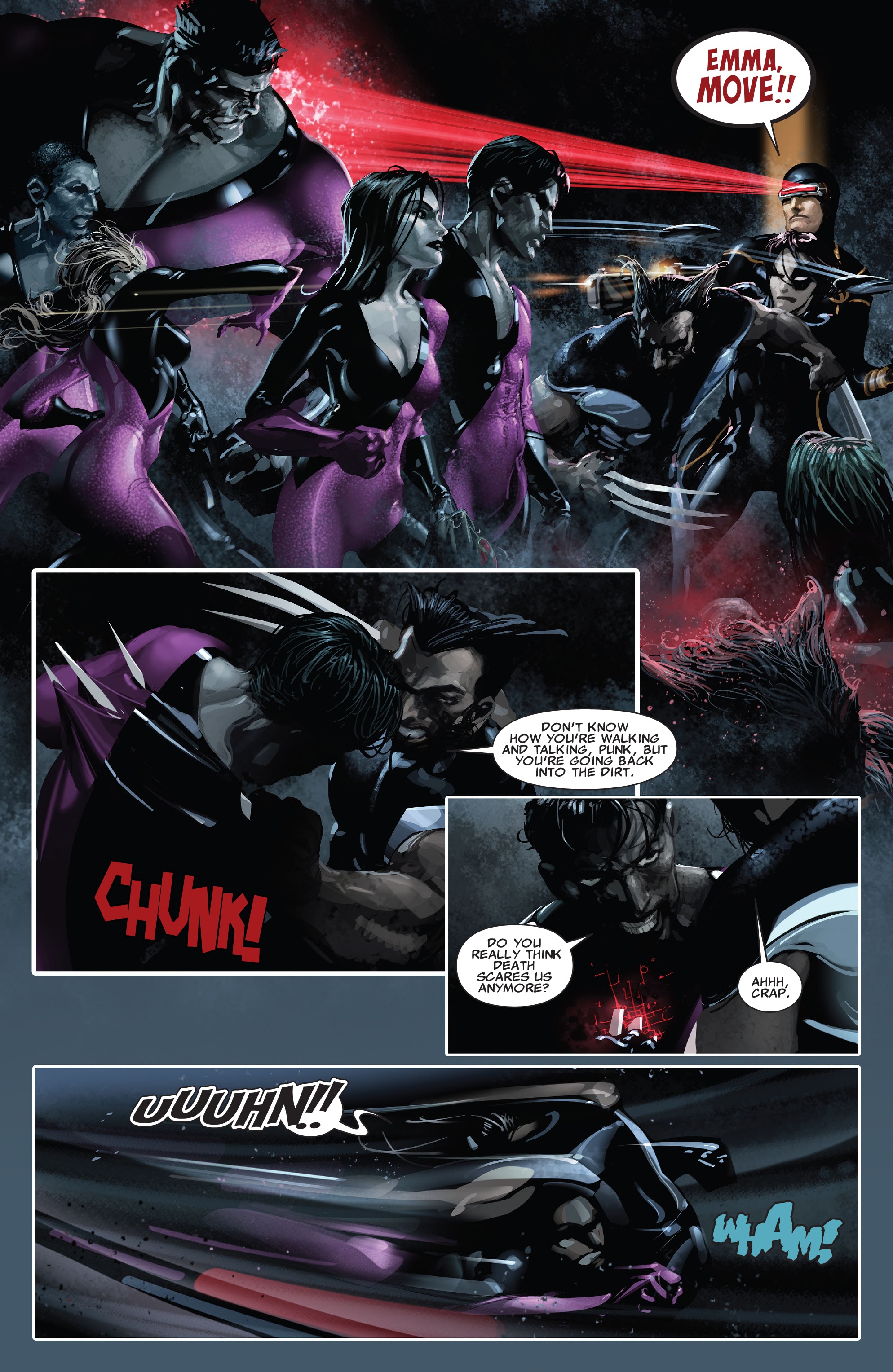 Read online X-Men Milestones: Necrosha comic -  Issue # TPB (Part 1) - 25